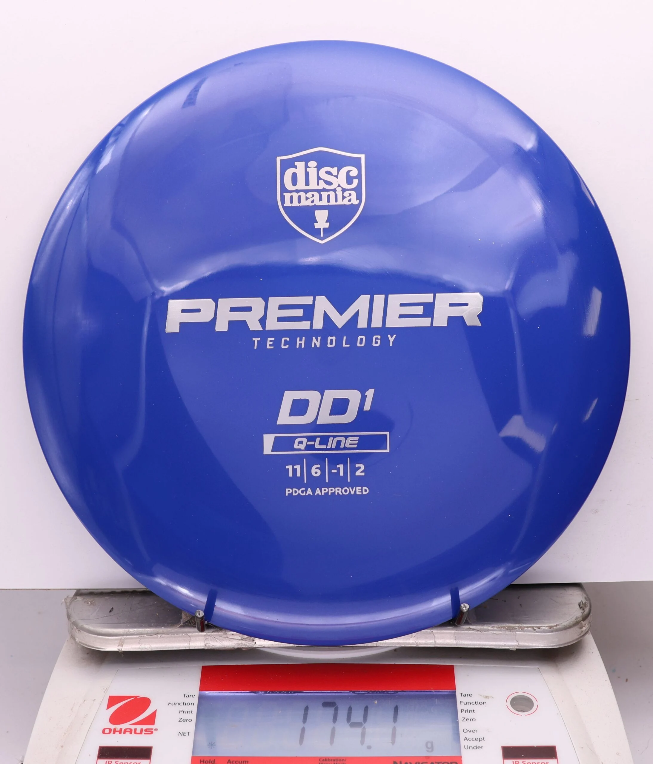 1144060 Q-Line Premier DD1 - #10 Blue, 174