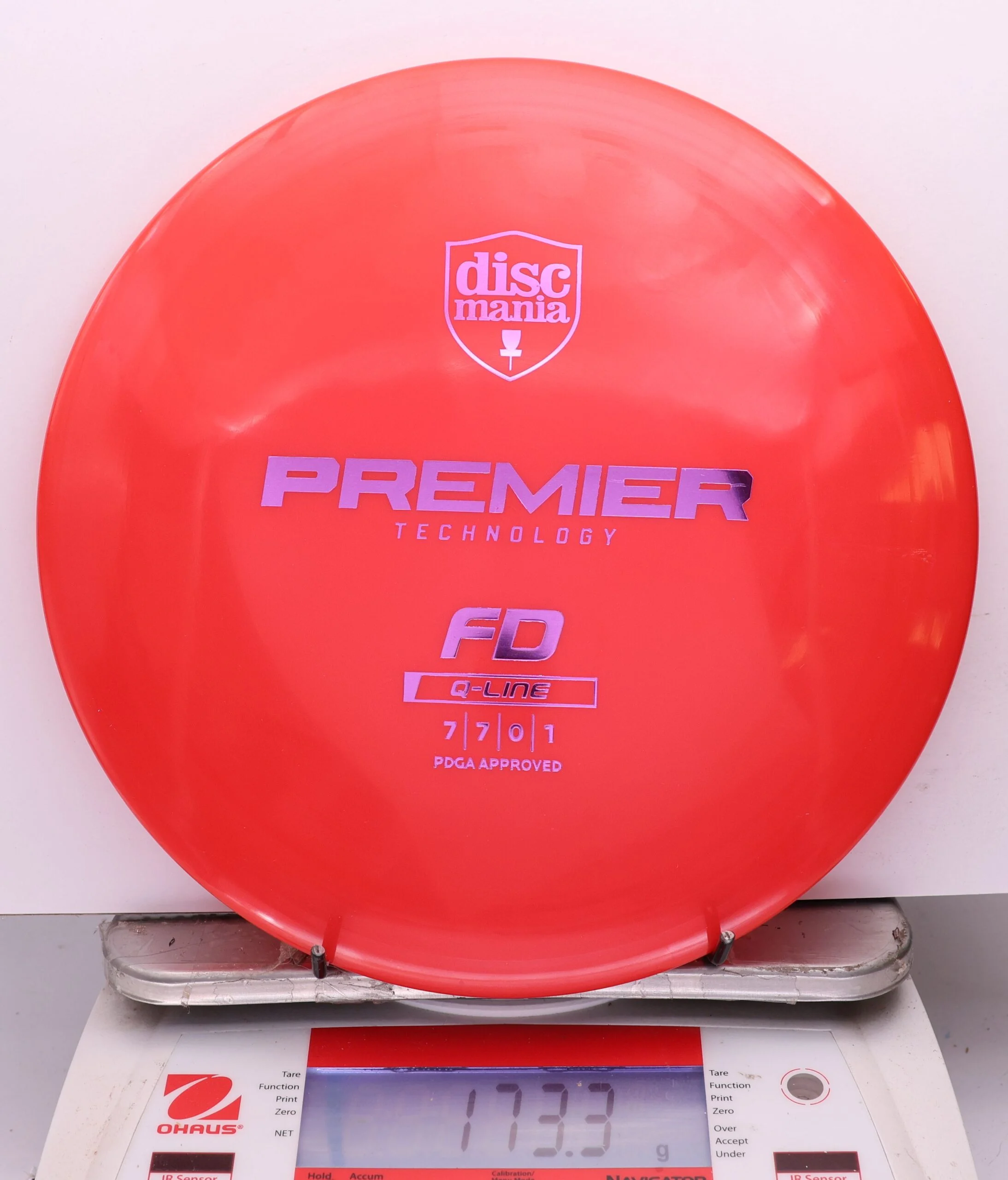 1144078 Q-Line Premier FD - #03 Red, 173