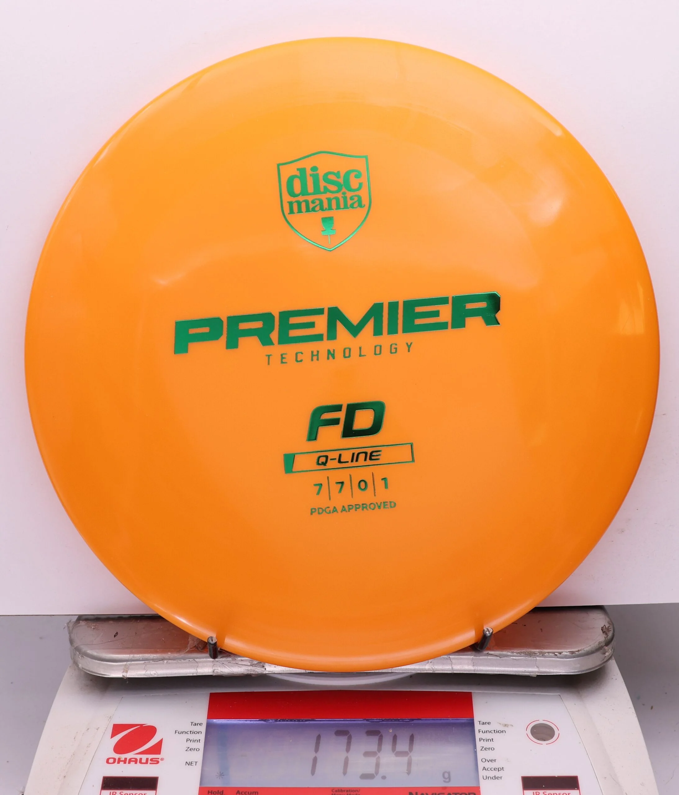 1144089 Q-Line Premier FD - #09 Orange, 173