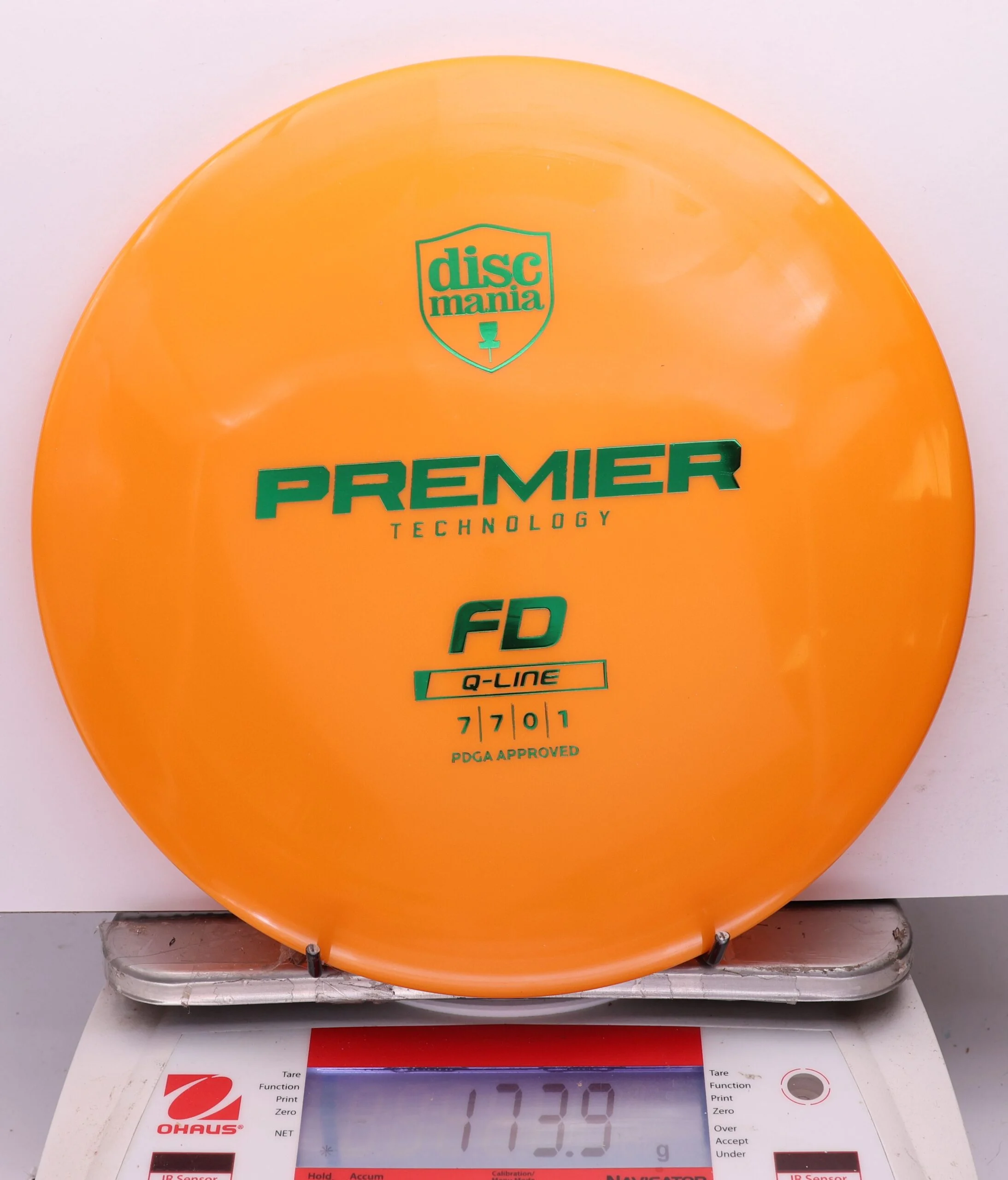 1144090 Q-Line Premier FD - #10 Orange, 174