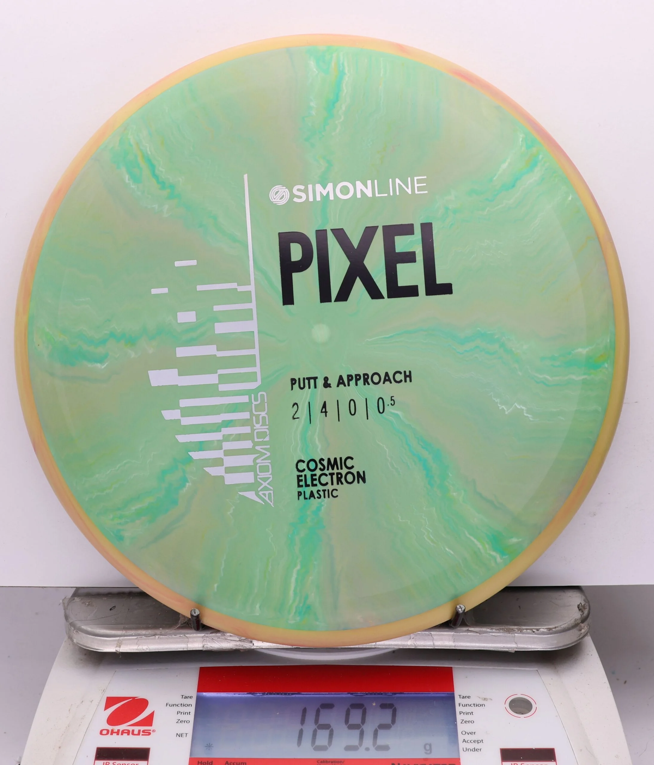 1144364 Simon Line Cosmic Electron Pixel - #28 Orange-Green, 169