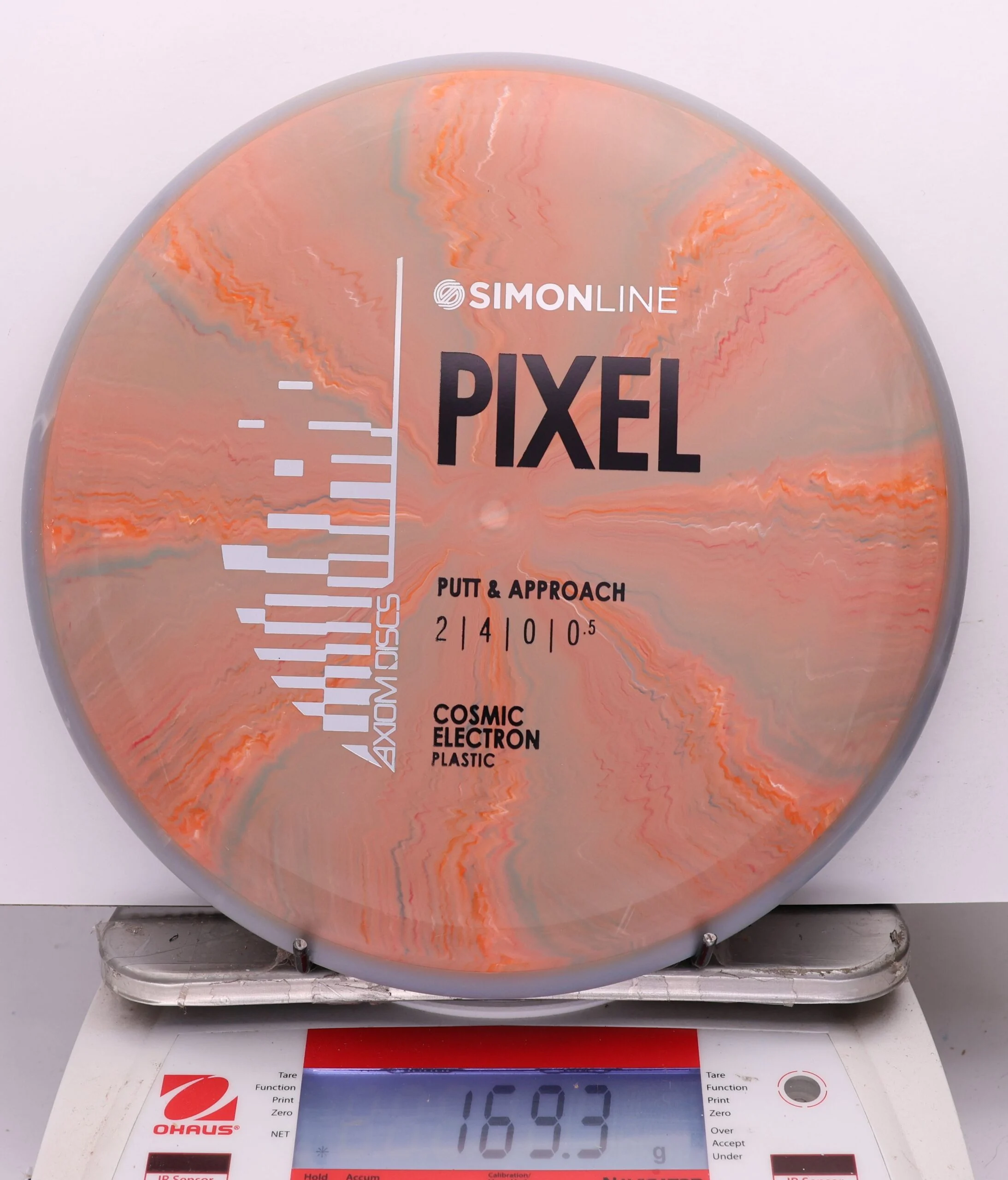 1144373 Simon Line Cosmic Electron Pixel - #32 Gray-Orangish, 169