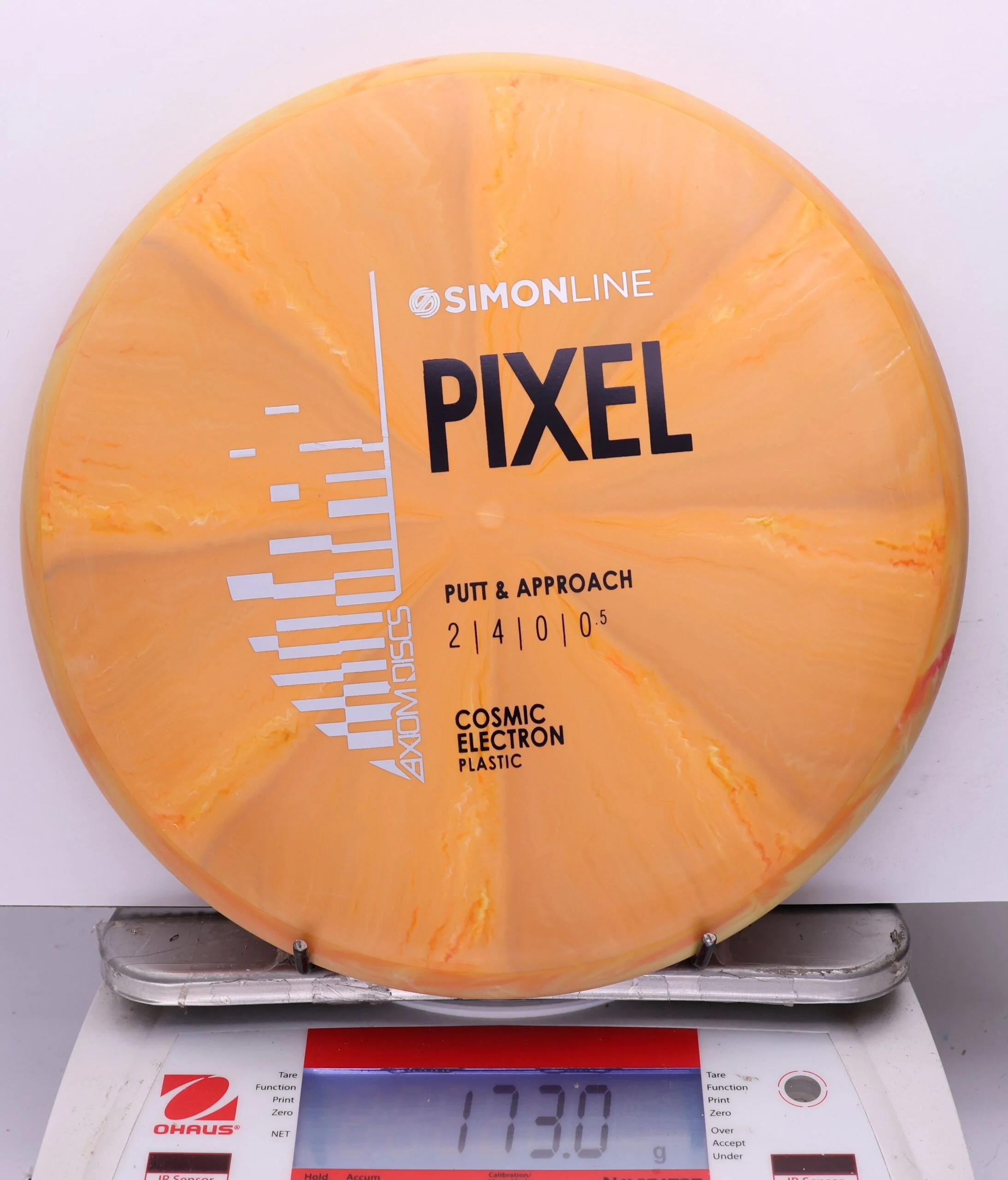 1144374 Simon Line Cosmic Electron Pixel - #33 Orange, 173
