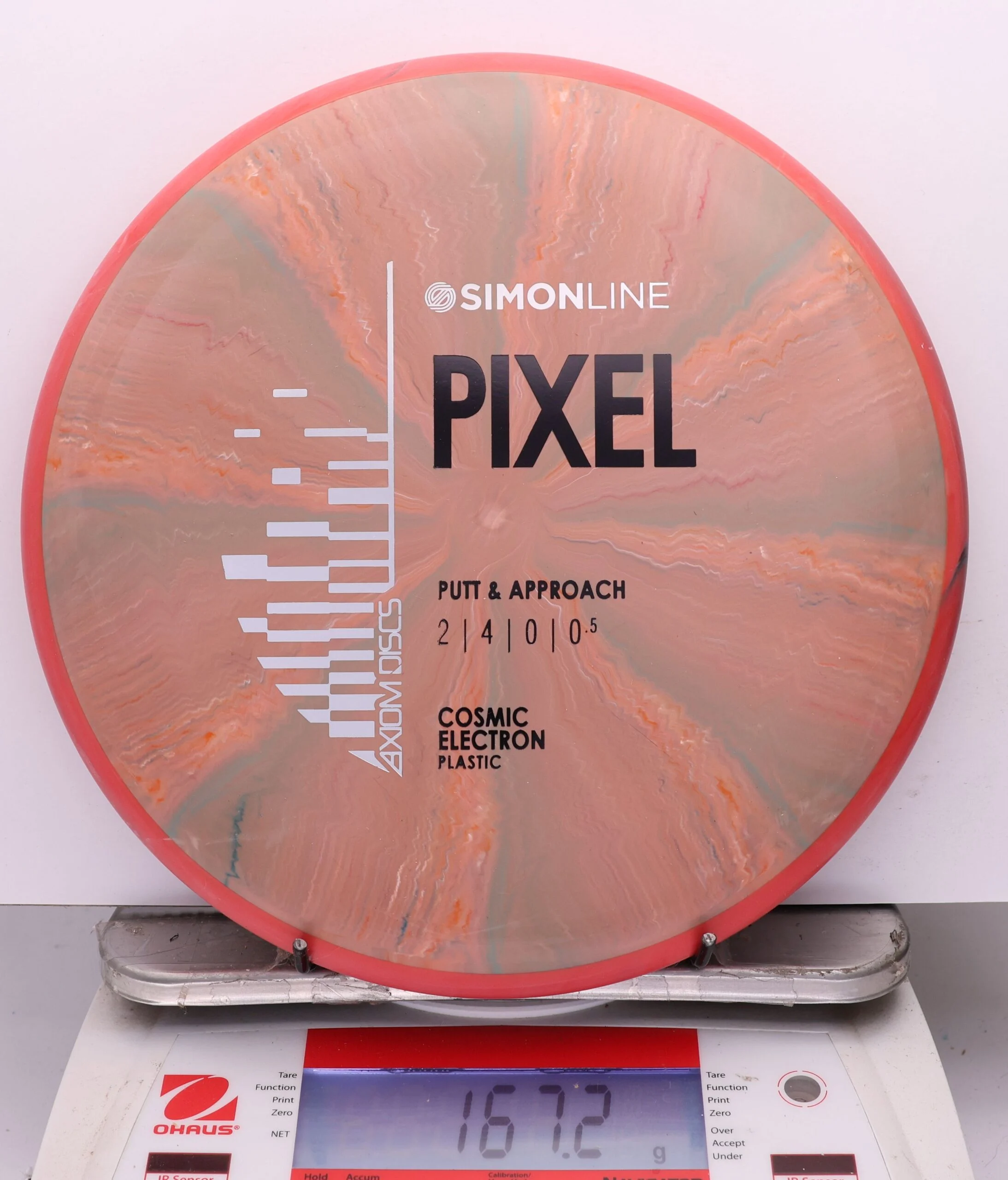 1144376 Simon Line Cosmic Electron Pixel - #35 Red-GreenOrange, 167
