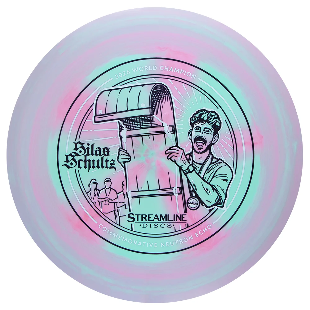 1144443 PRE-ORDER Neutron Echo, Silas Schultz 2026 World Championship Commemorative Edition - #01 Varies, 175g-179g