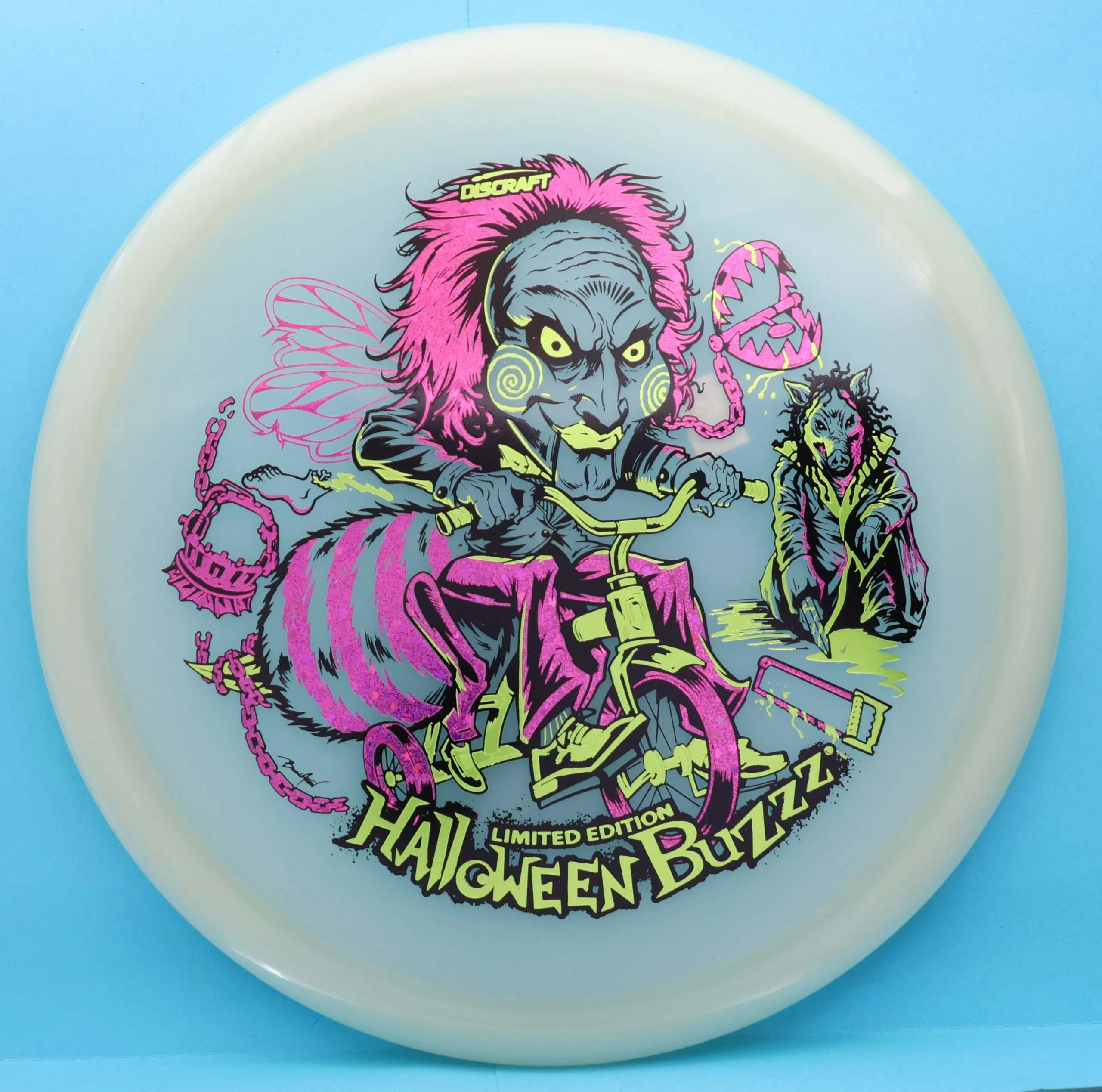 Mega Glow Z Buzzz, Triple Foil - 2026 Halloween Edition