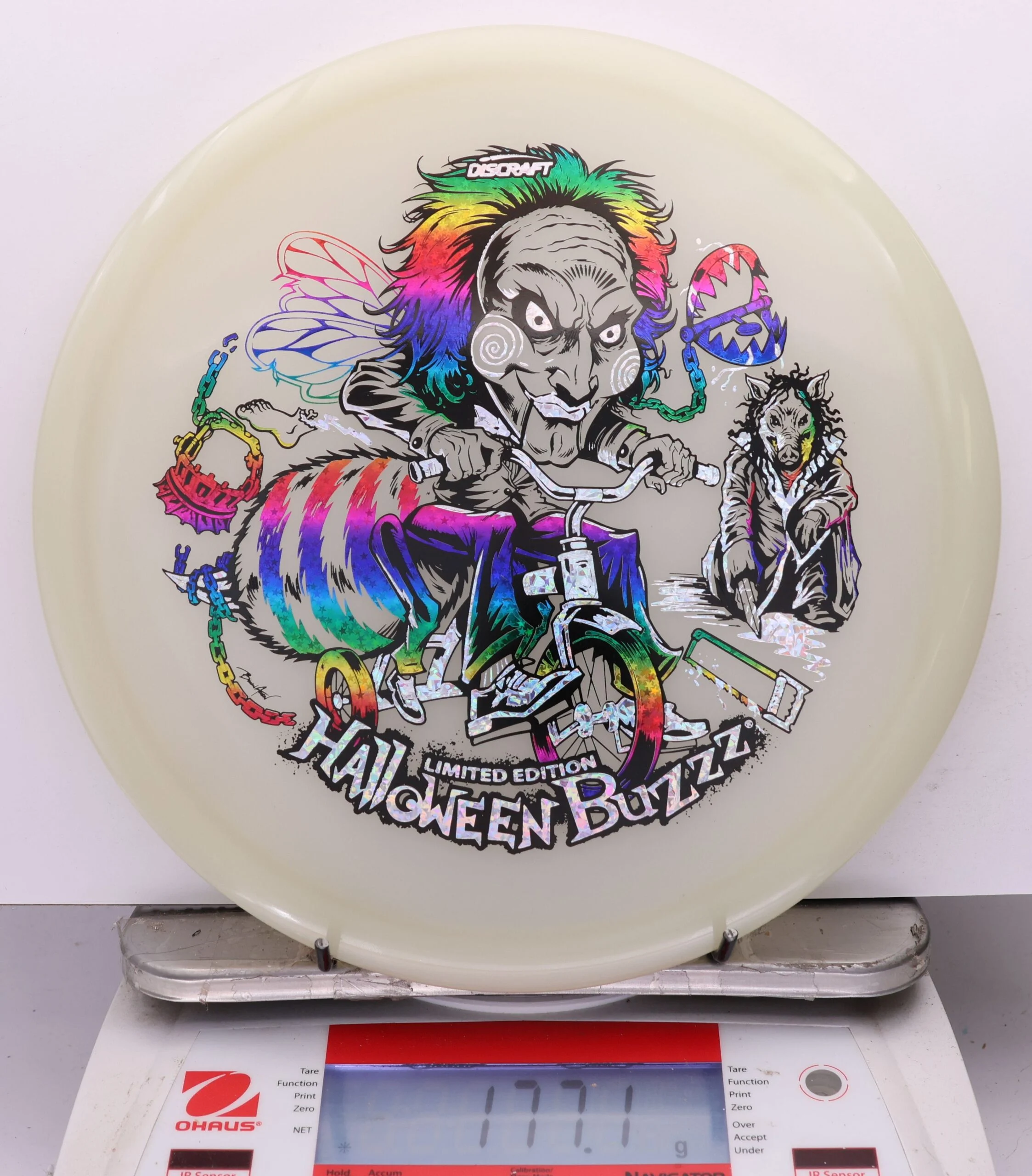 1144478 Mega Glow Z Buzzz, Triple Foil - 2026 Halloween Edition - #05 Glow, 177
