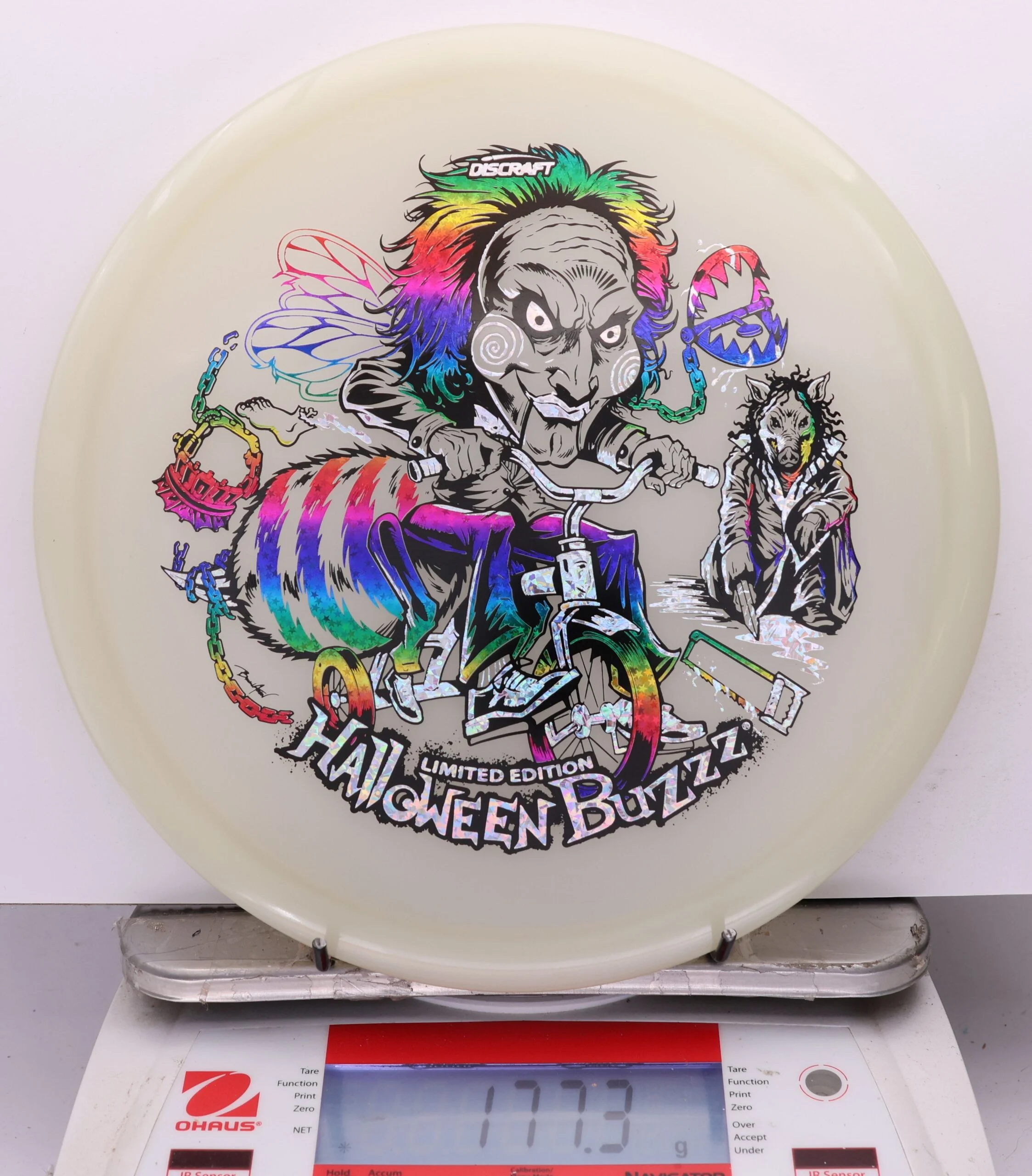 1144479 Mega Glow Z Buzzz, Triple Foil - 2026 Halloween Edition - #06 Glow, 177