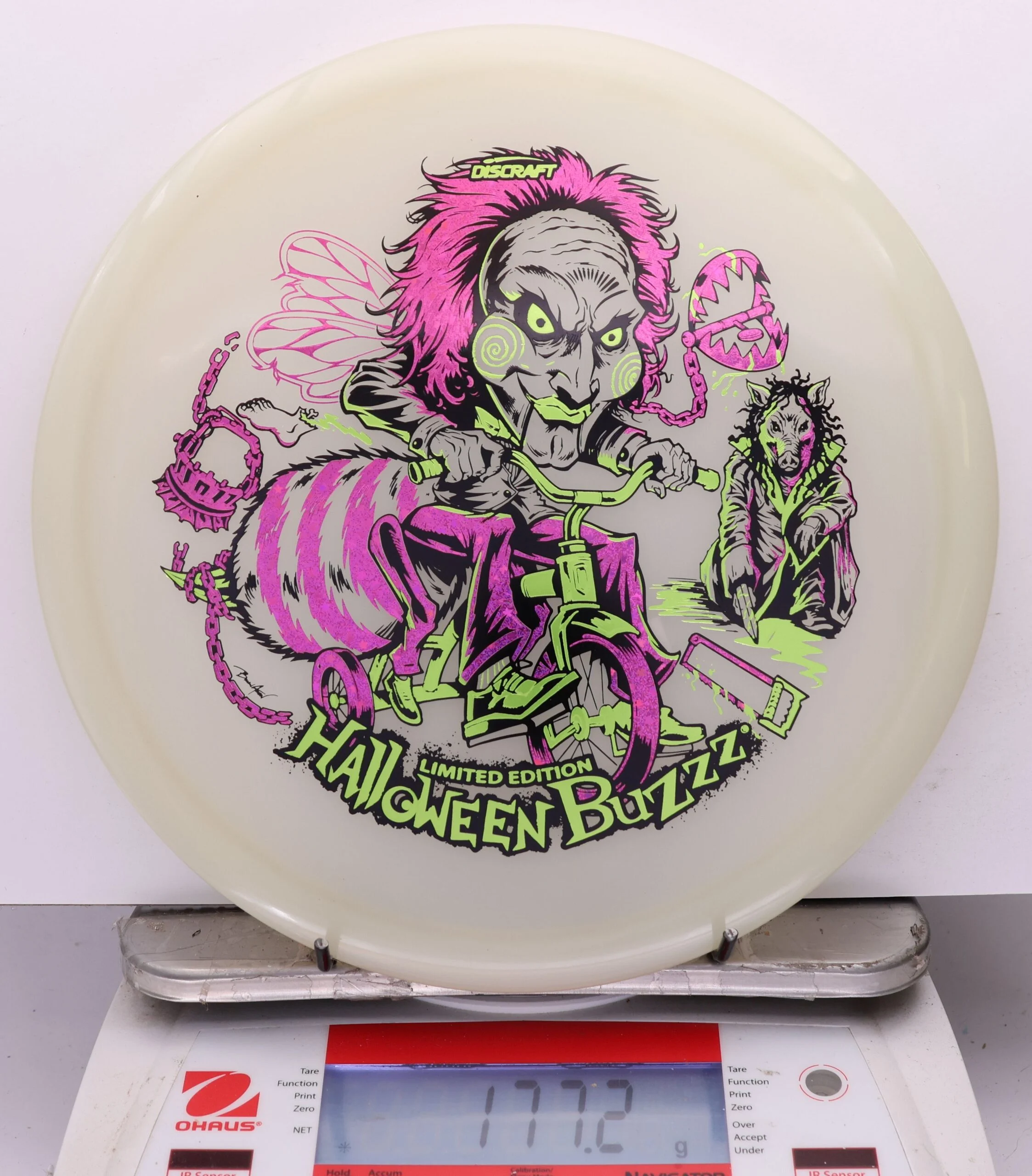 1144503 Mega Glow Z Buzzz, Triple Foil - 2026 Halloween Edition - #07 Glow, 177