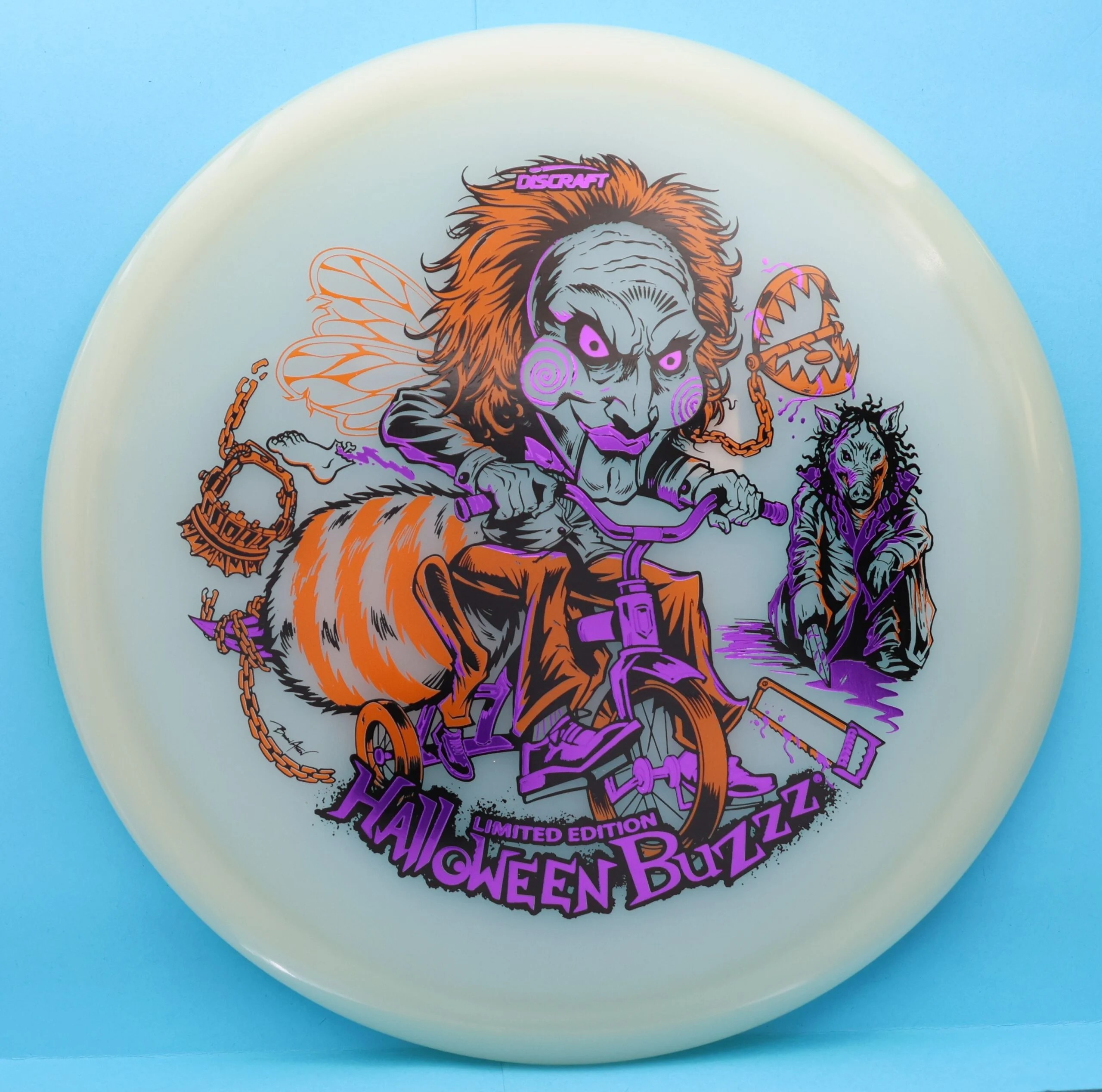 Mega Glow Z Buzzz, Triple Foil - 2026 Halloween Edition - Image 2