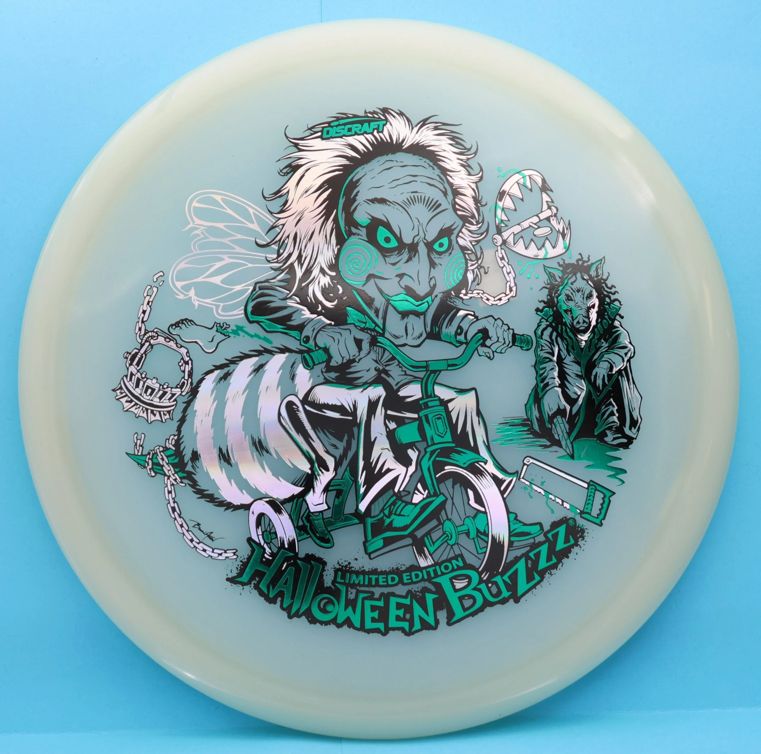 Mega Glow Z Buzzz, Triple Foil - 2026 Halloween Edition - Image 3