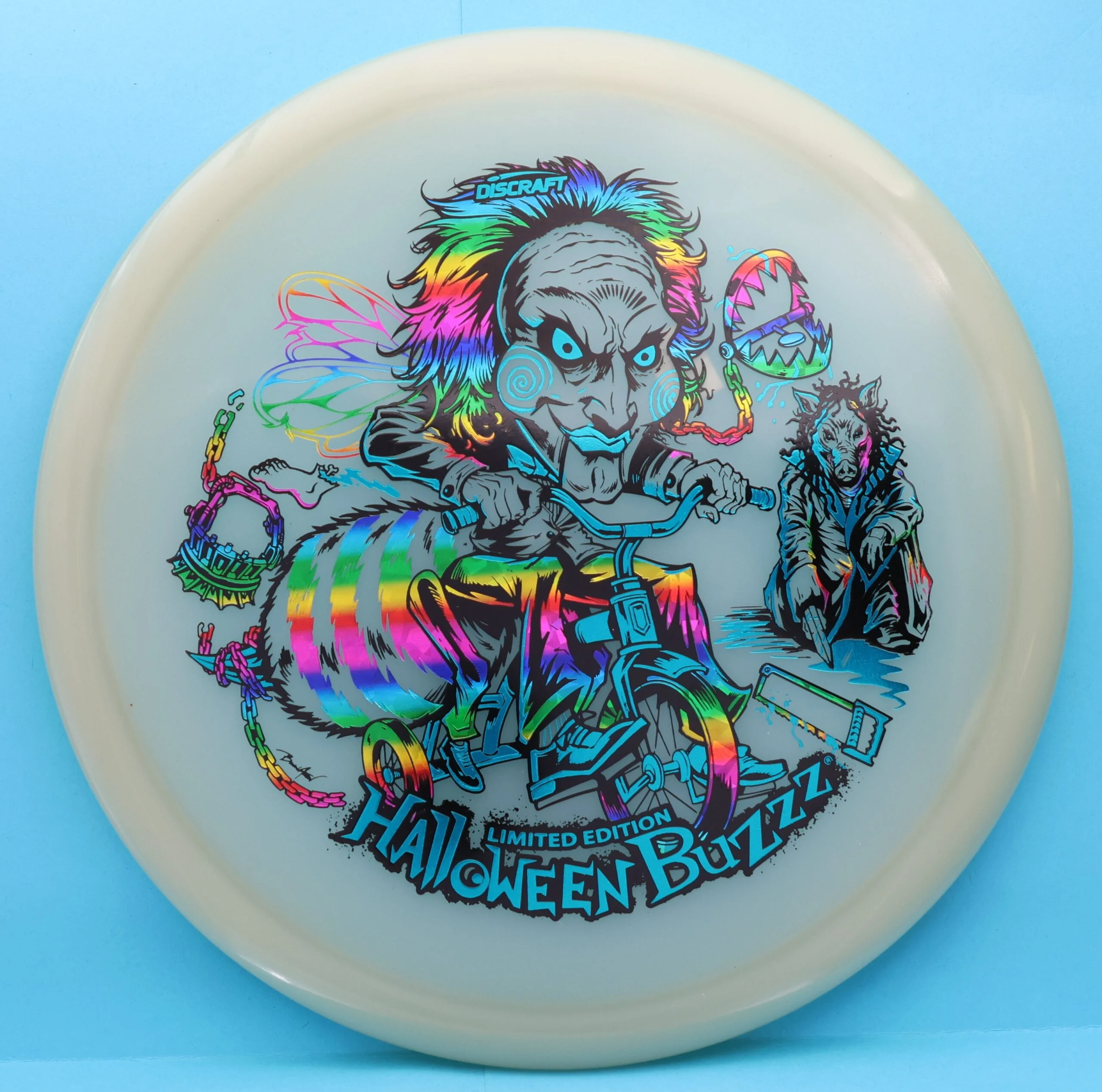 Mega Glow Z Buzzz, Triple Foil - 2026 Halloween Edition - Image 4