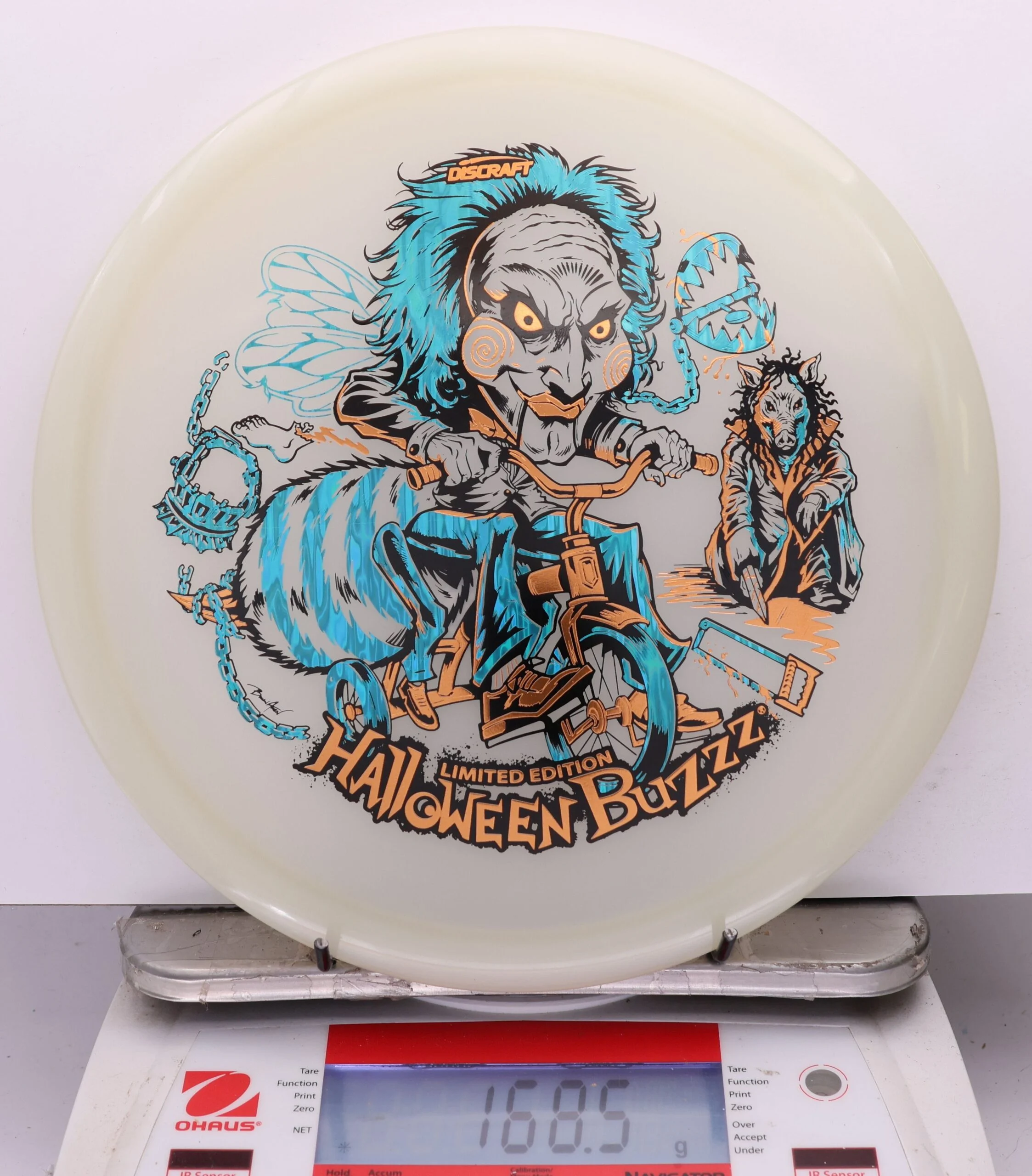 1144507 Mega Glow Z Buzzz, Triple Foil - 2026 Halloween Edition - #11 Glow, 169