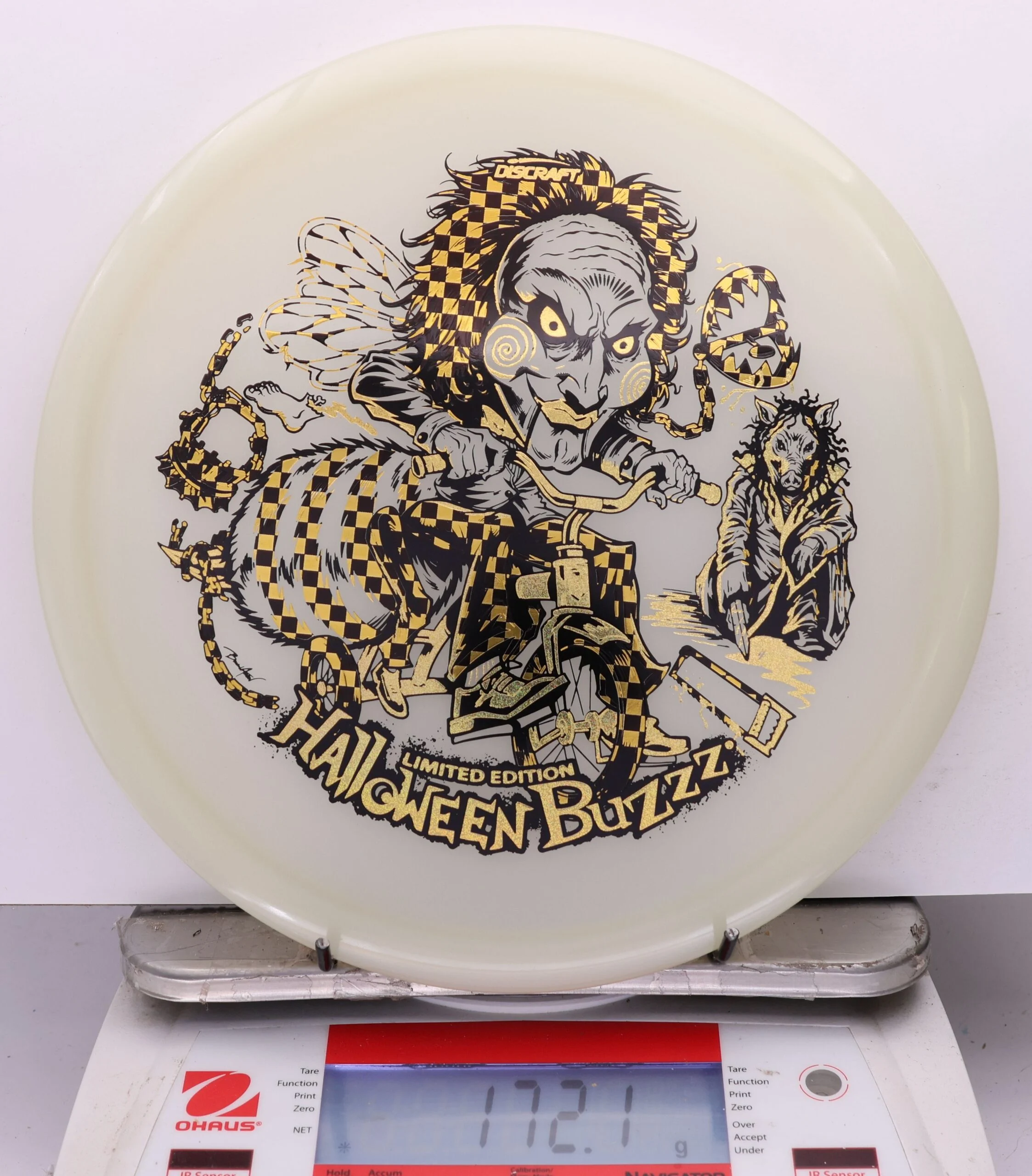 1144533 Mega Glow Z Buzzz, Triple Foil - 2026 Halloween Edition - #14 Glow, 172