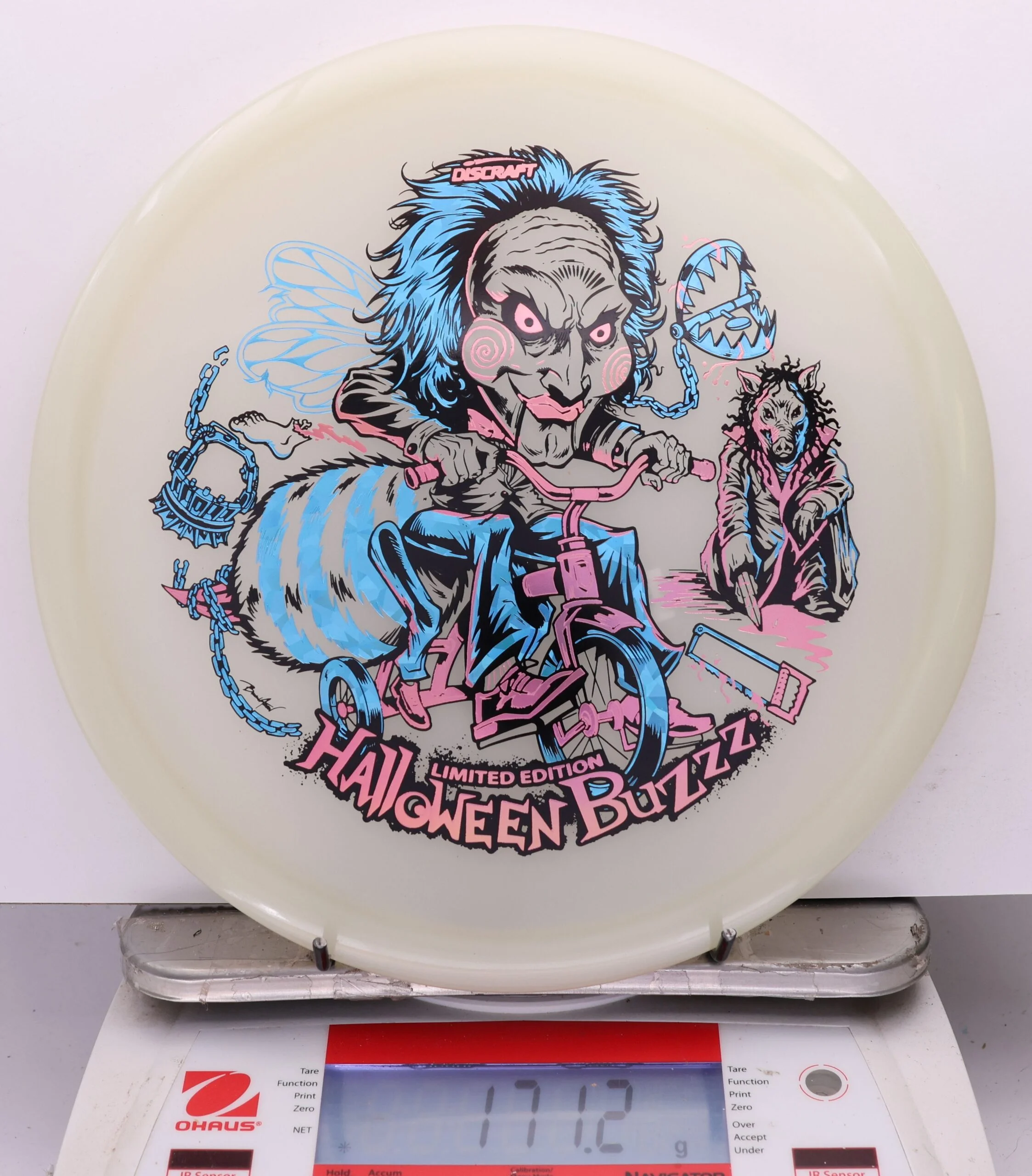 1144560 Mega Glow Z Buzzz, Triple Foil - 2026 Halloween Edition - #18 Glow, 171