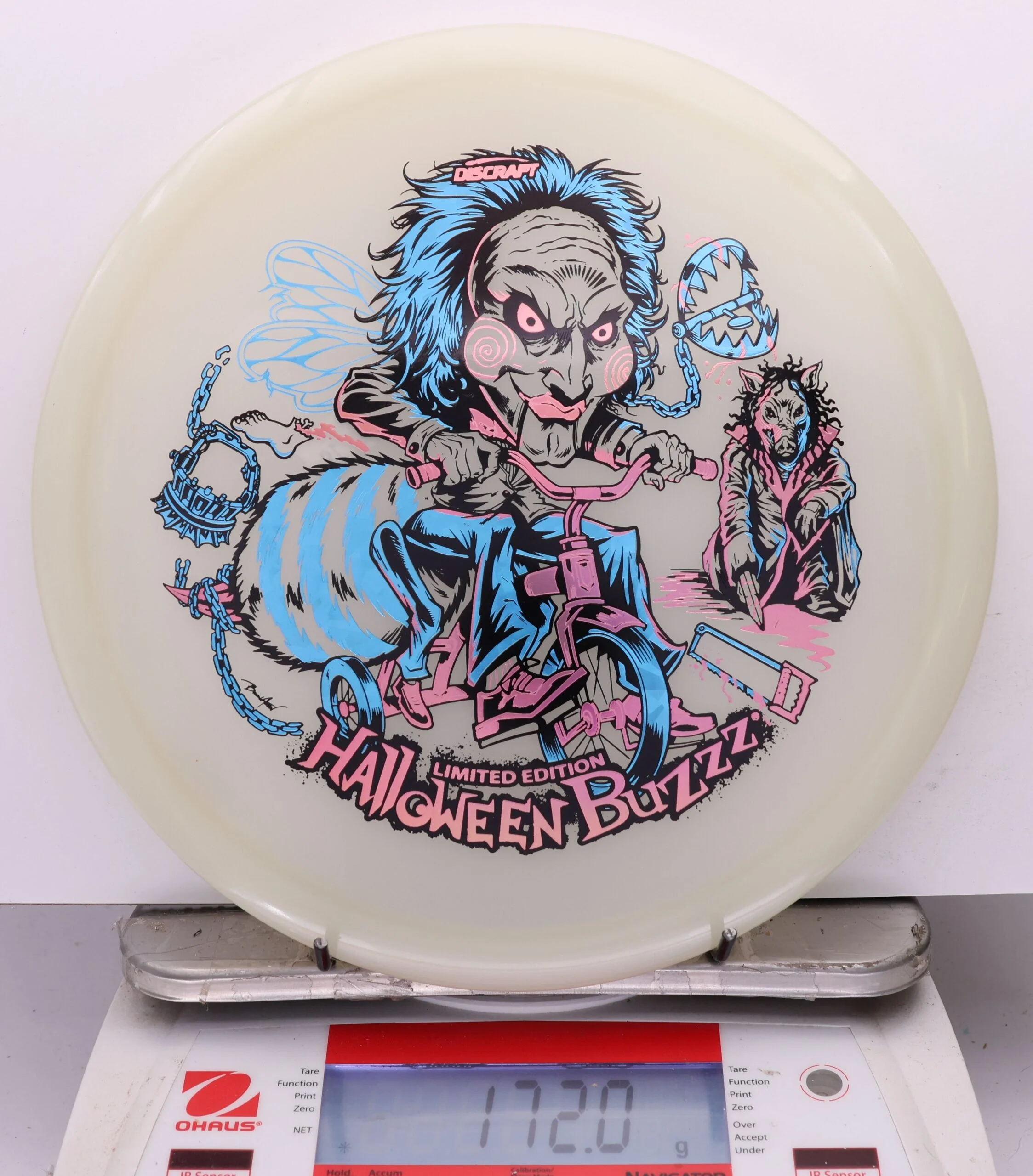 1144561 Mega Glow Z Buzzz, Triple Foil - 2026 Halloween Edition - #19 Glow, 172
