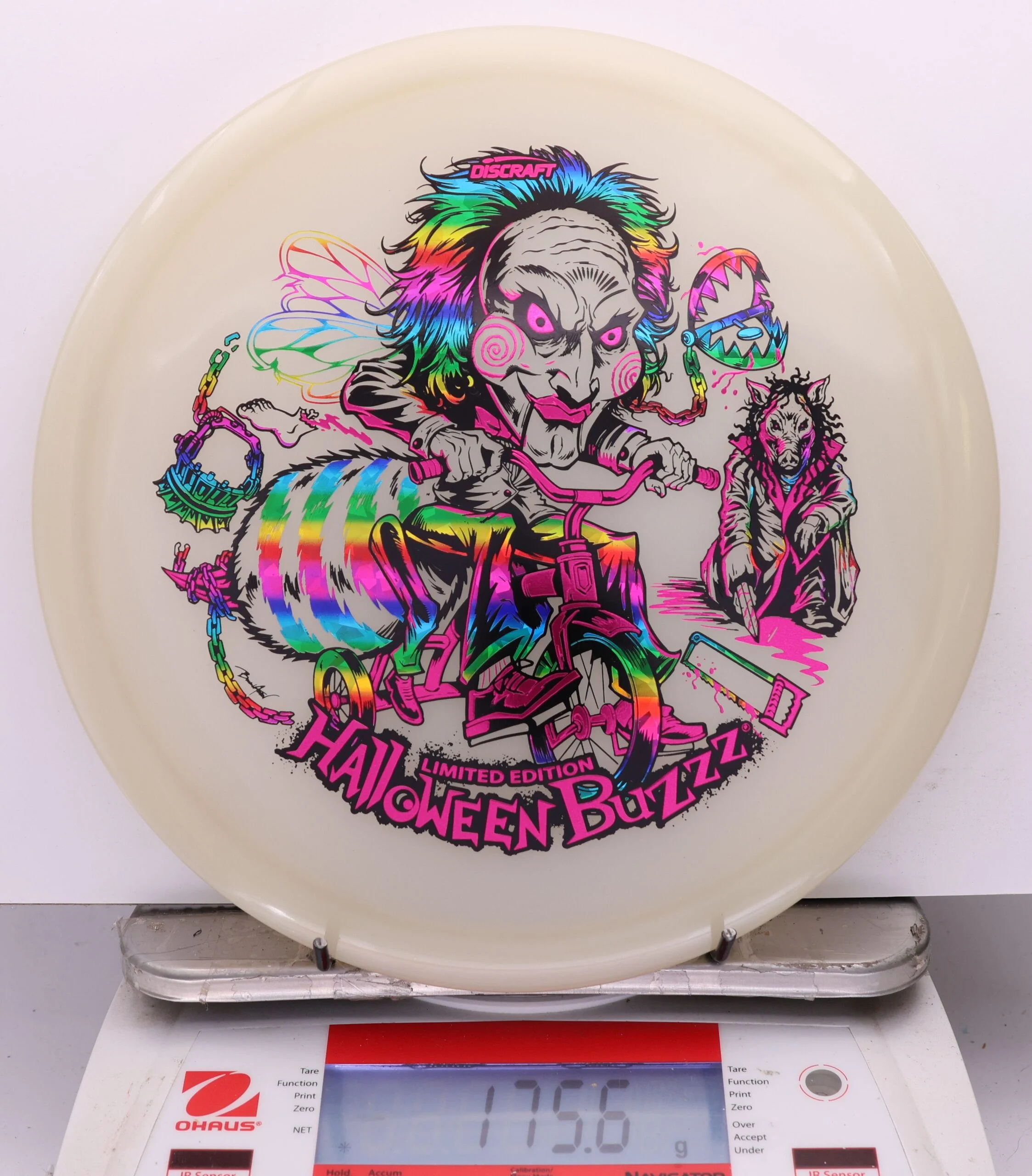 1144562 Mega Glow Z Buzzz, Triple Foil - 2026 Halloween Edition - #20 Glow, 176