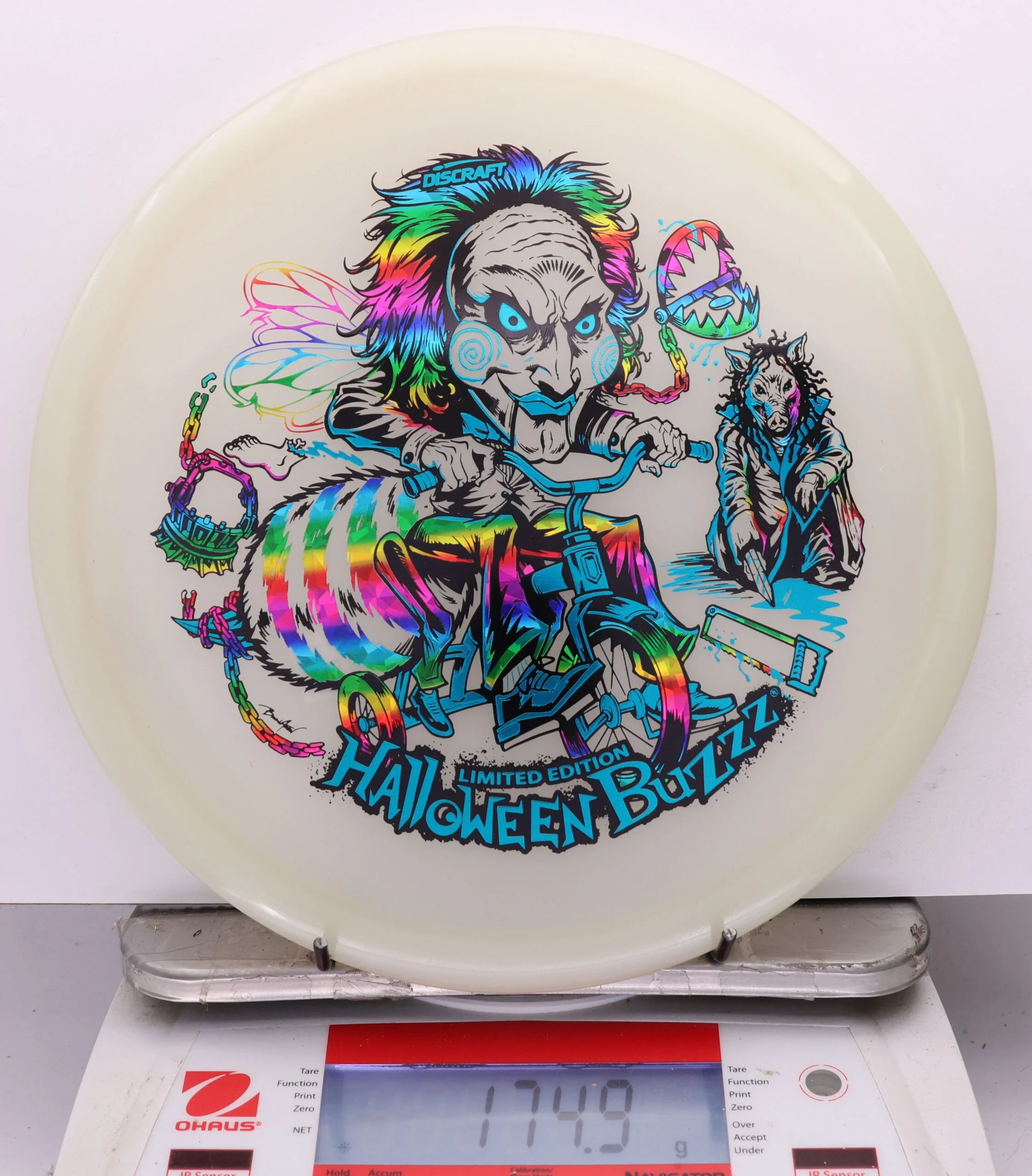 1144563 Mega Glow Z Buzzz, Triple Foil - 2026 Halloween Edition - #21 Glow, 175