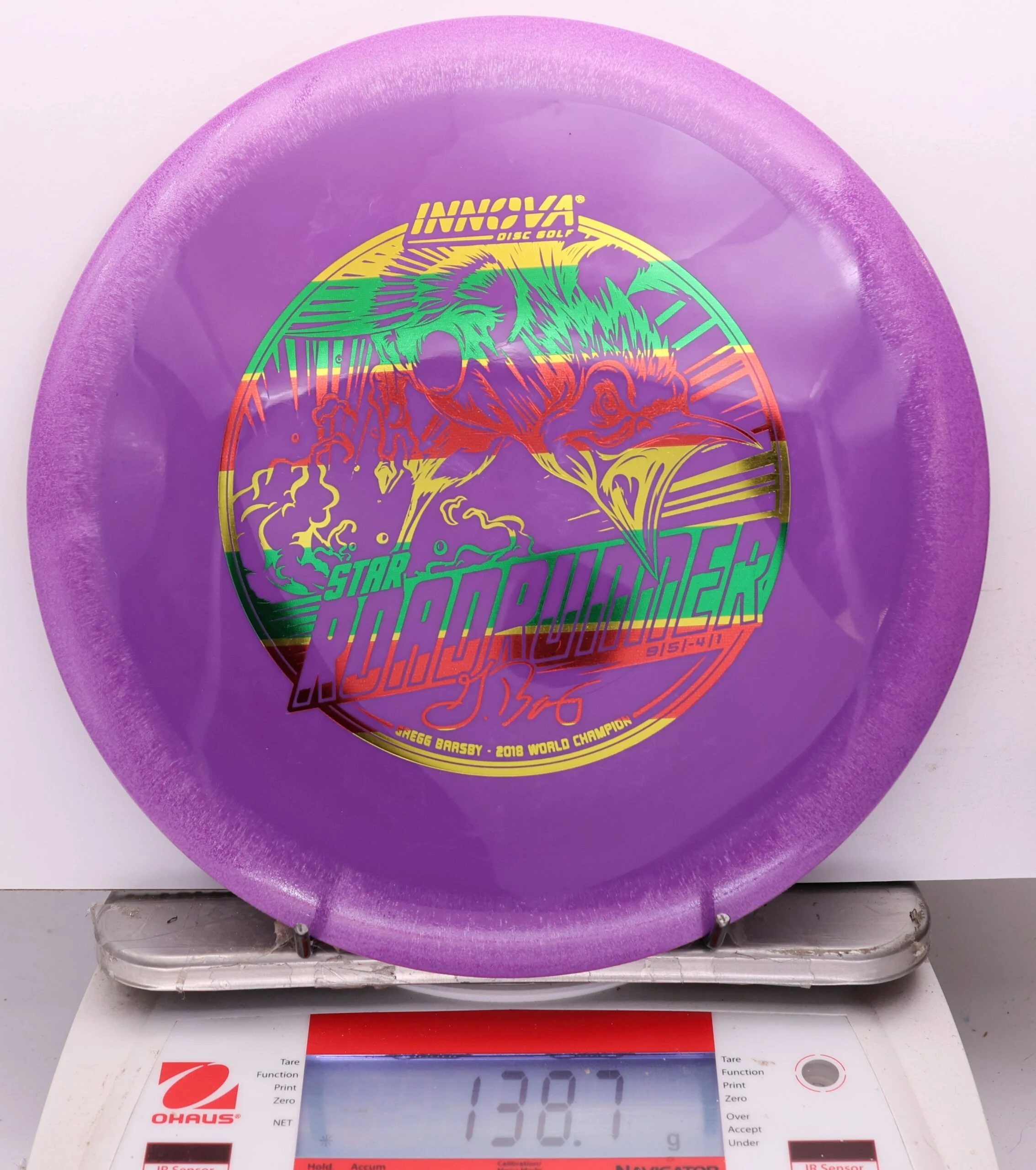 1144741 Star Roadrunner, Gregg Barsby - #01 Purple, 139