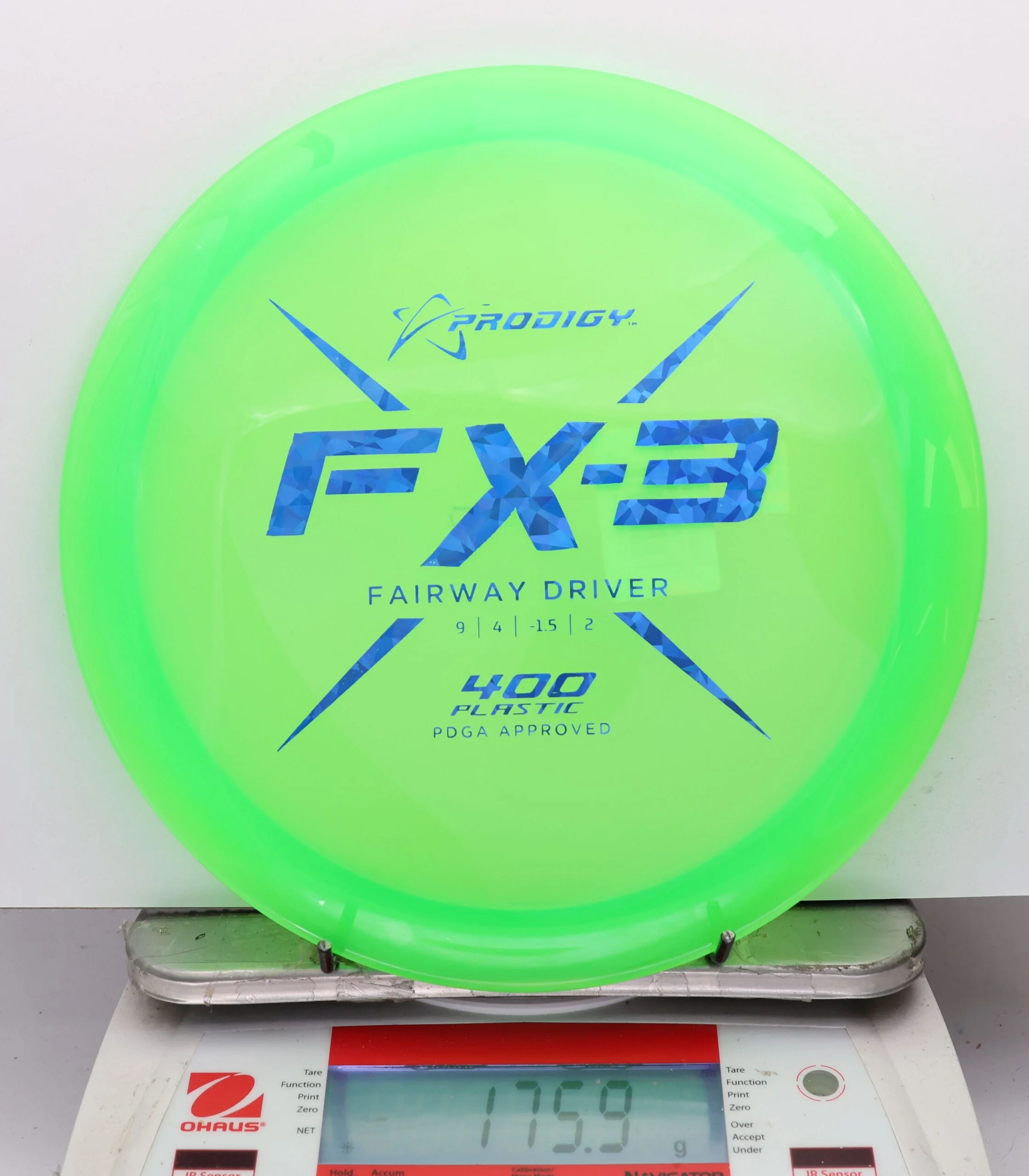 1144747 Prodigy FX-3, 400 - #01 NGreen, 176