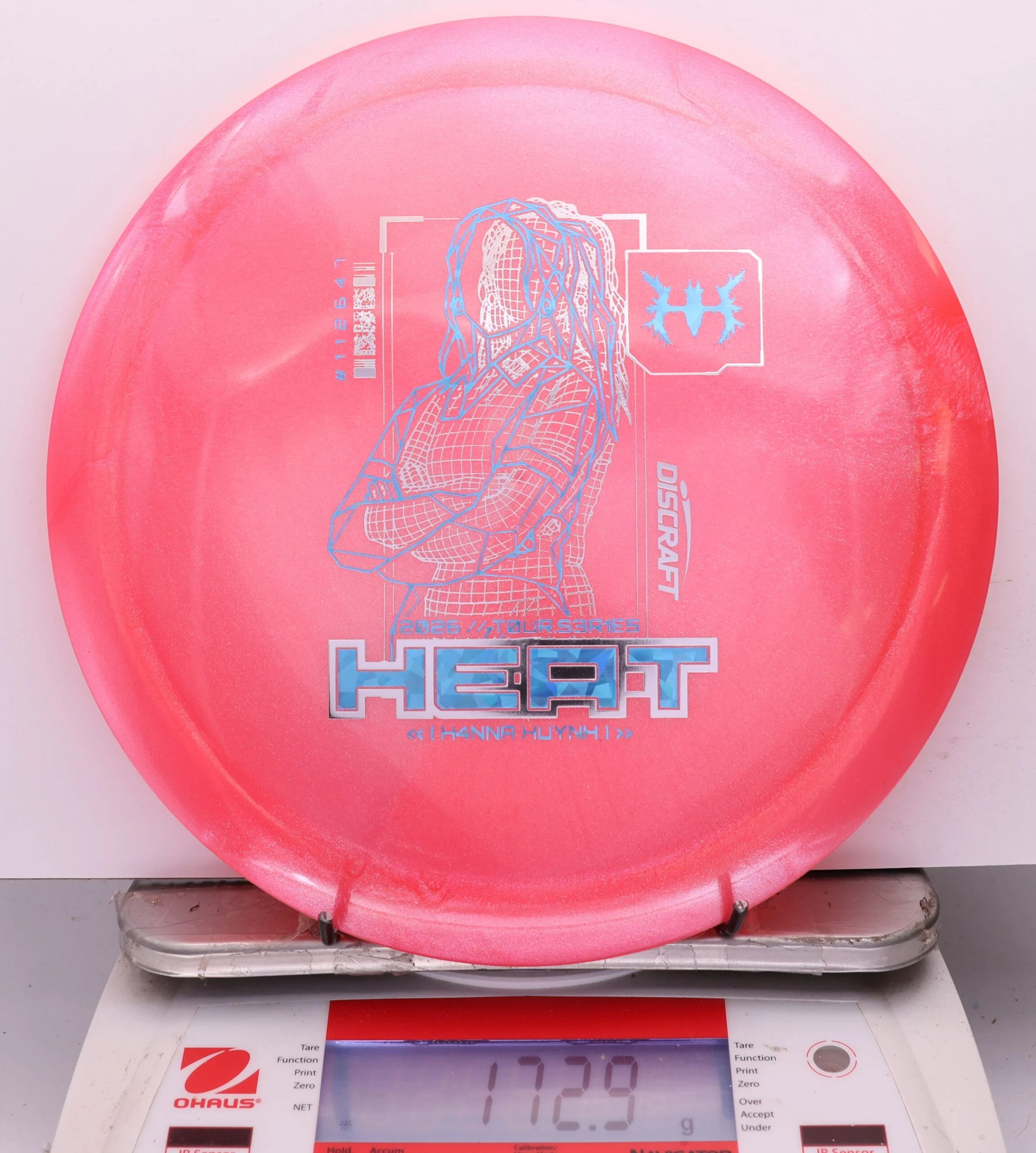 1144748 Big Z Titanium Heat, Hannah Huynh 2026 Tour Series V2 - #526 PinkRed, 173