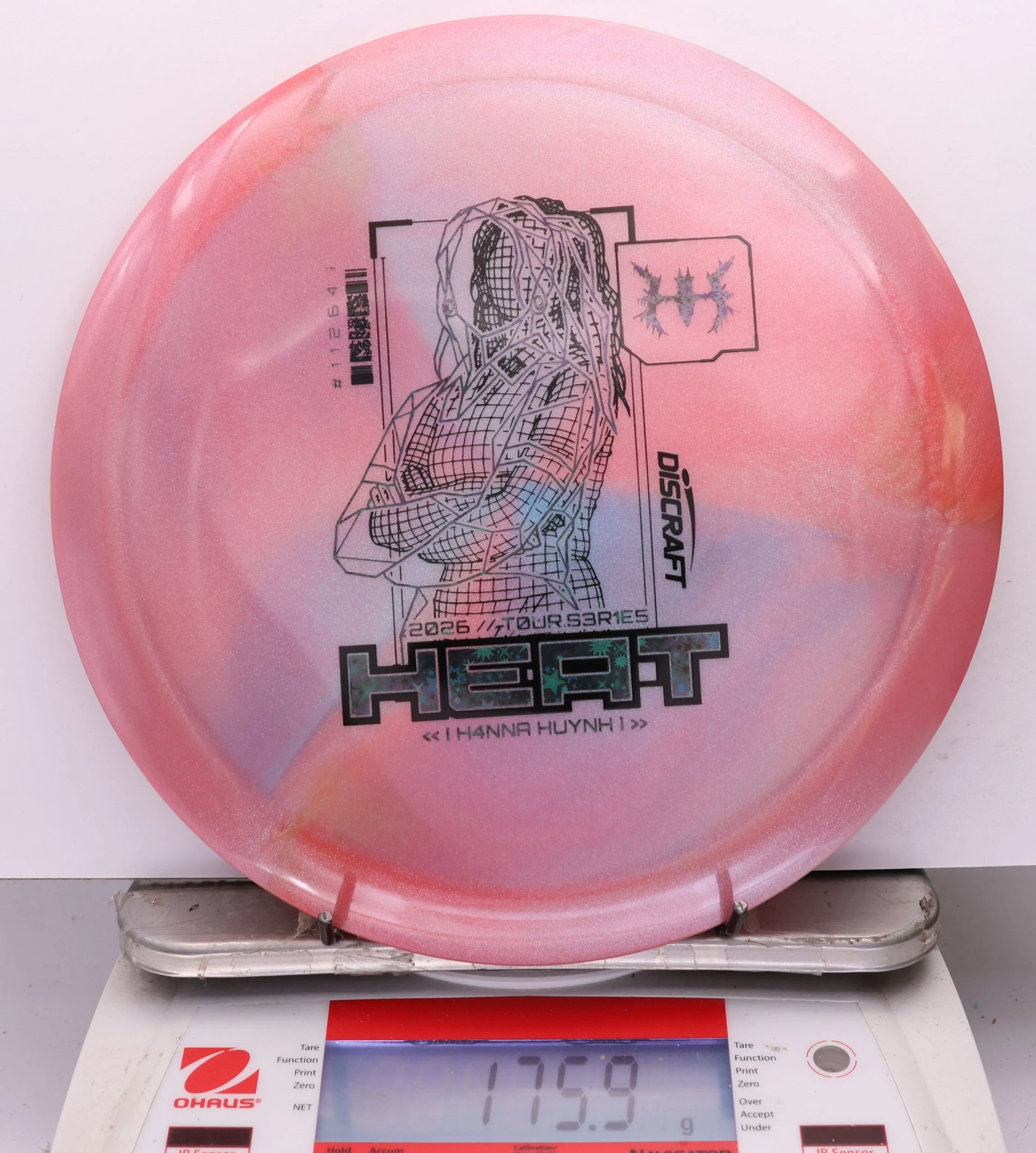 1144766 Big Z Titanium Heat, Hannah Huynh 2026 Tour Series V2 - #527 PinkishOrng, 176