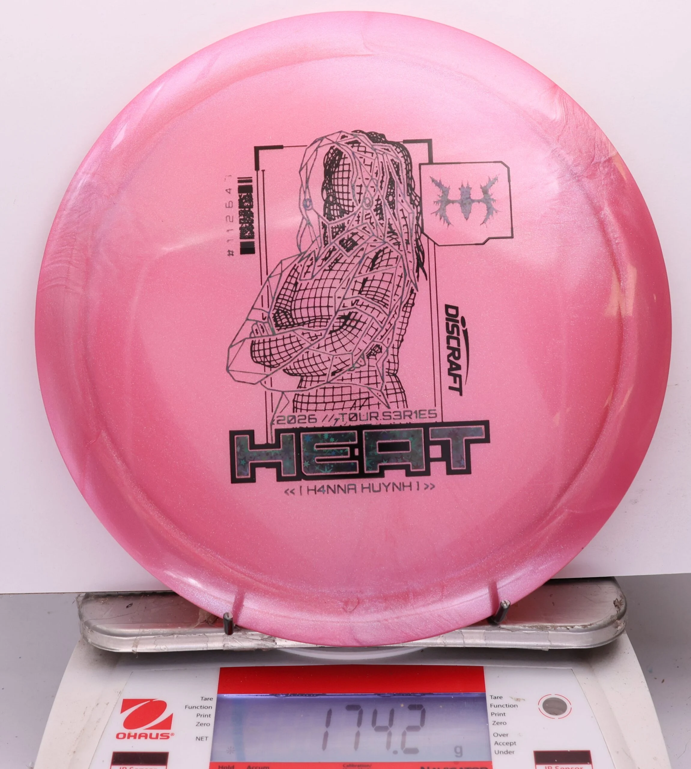 1144767 Big Z Titanium Heat, Hannah Huynh 2026 Tour Series V2 - #528 Pink, 174