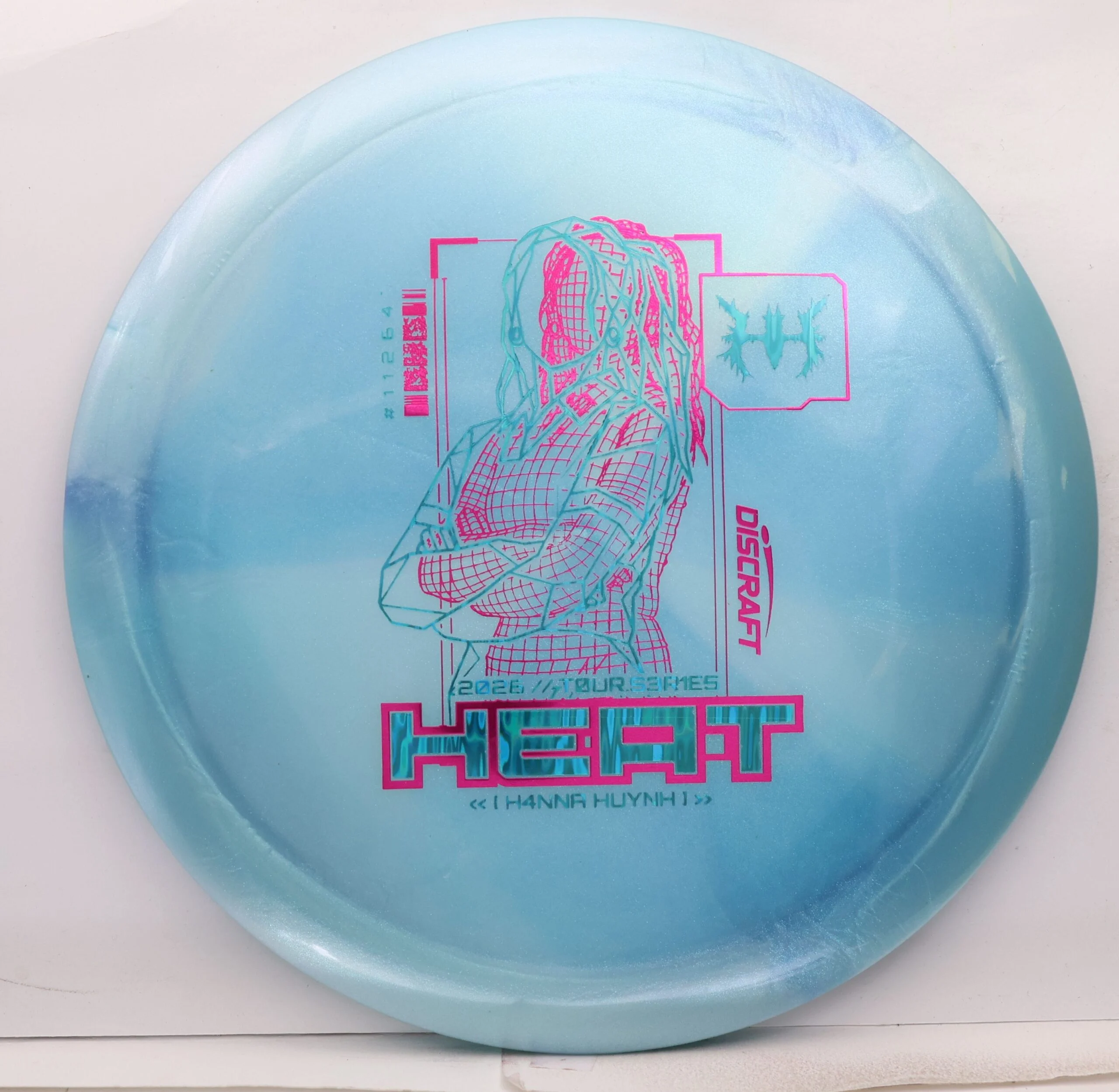 Big Z Titanium Heat, Hannah Huynh 2026 Tour Series V2 - Image 2