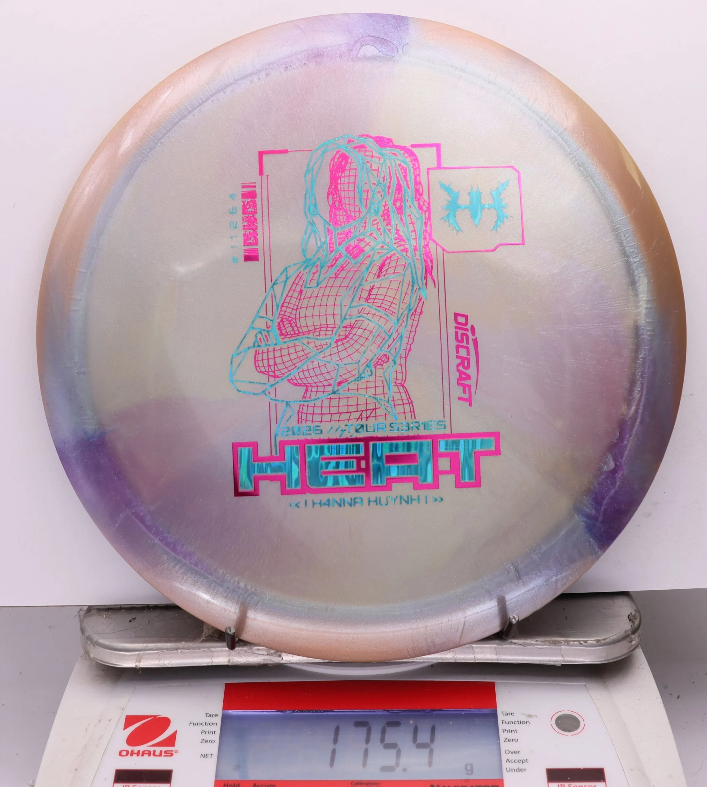 1144770 Big Z Titanium Heat, Hannah Huynh 2026 Tour Series V2 - #531 OrngPurp, 175