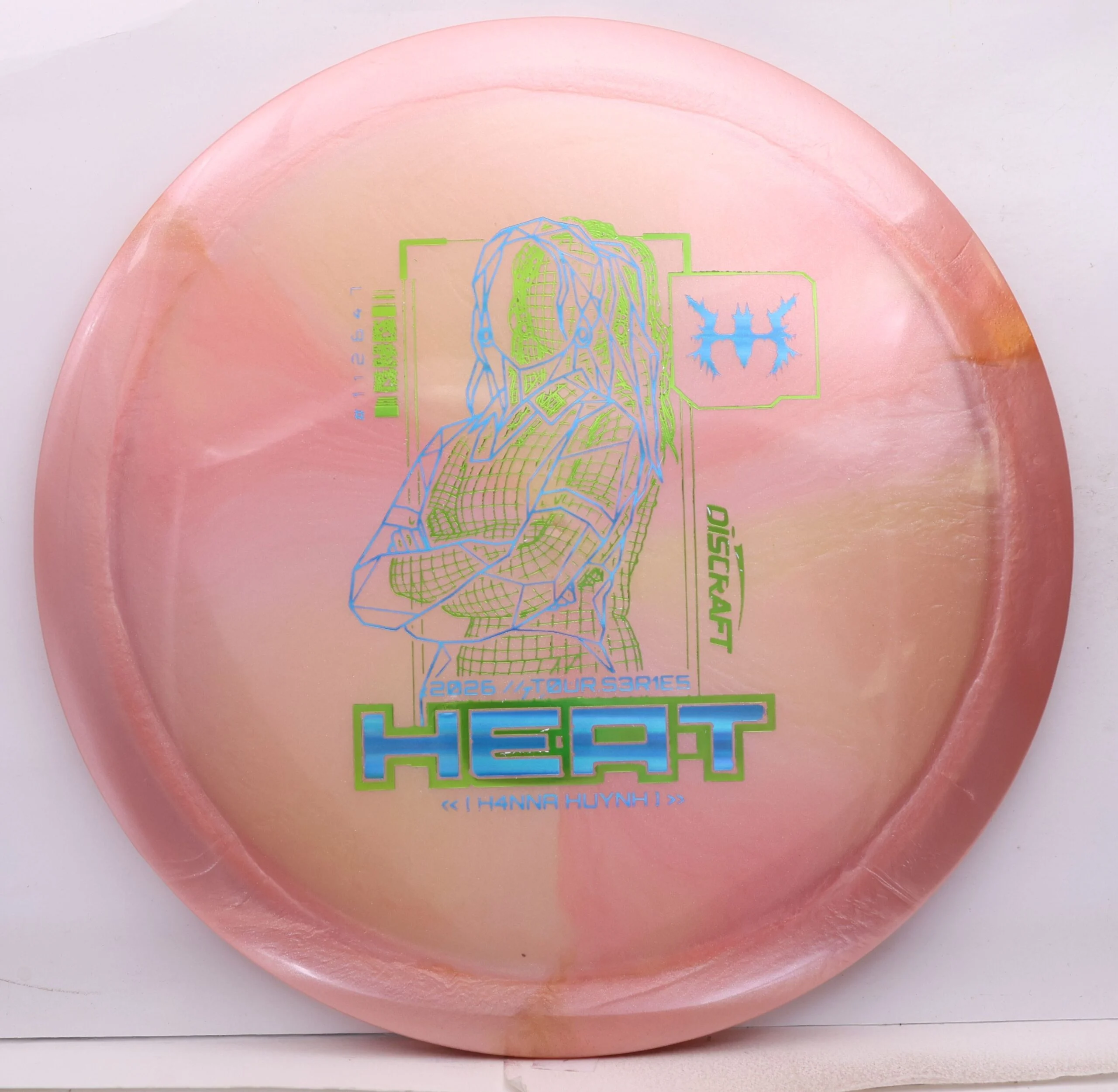 Big Z Titanium Heat, Hannah Huynh 2026 Tour Series V2 - Image 3