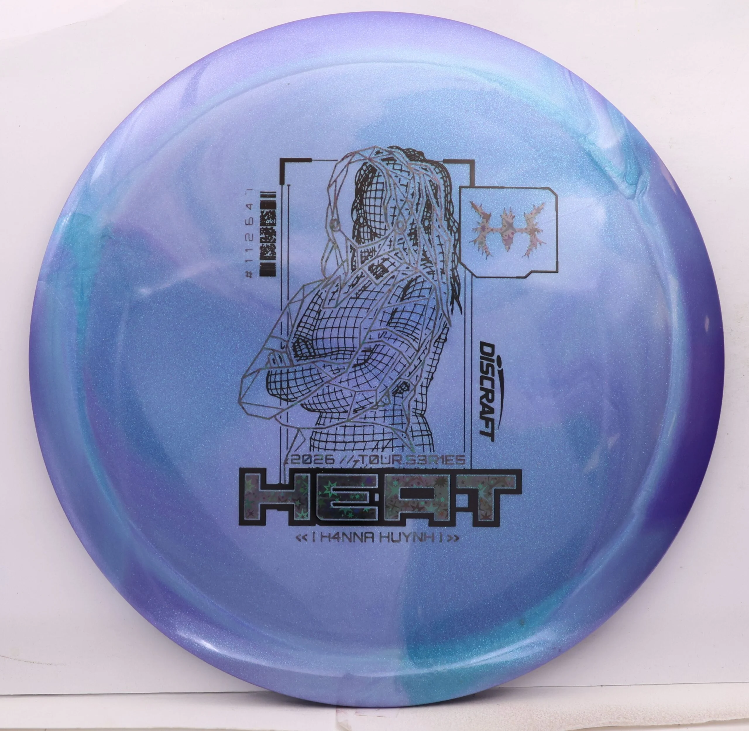Big Z Titanium Heat, Hannah Huynh 2026 Tour Series V2 - Image 4