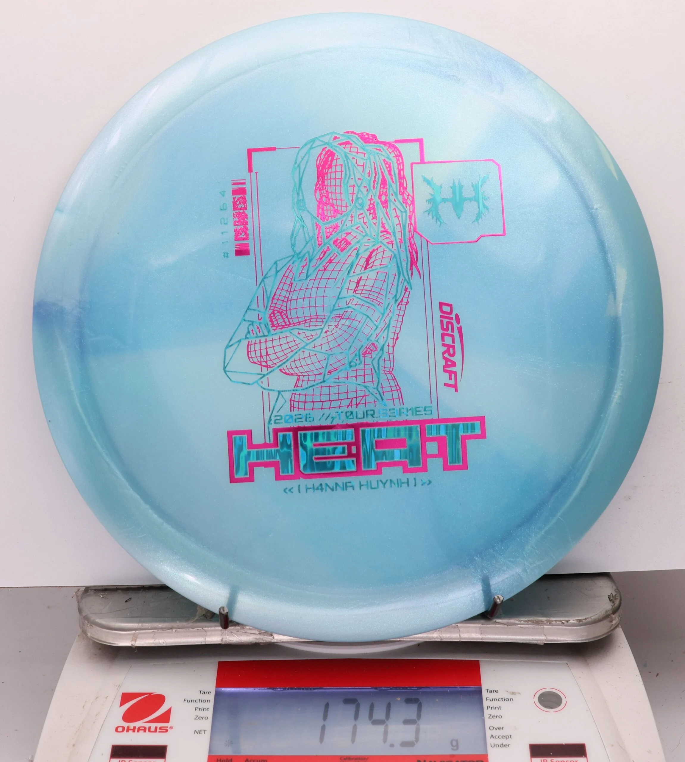 1144784 Big Z Titanium Heat, Hannah Huynh 2026 Tour Series V2 - #532 LtBlue, 174