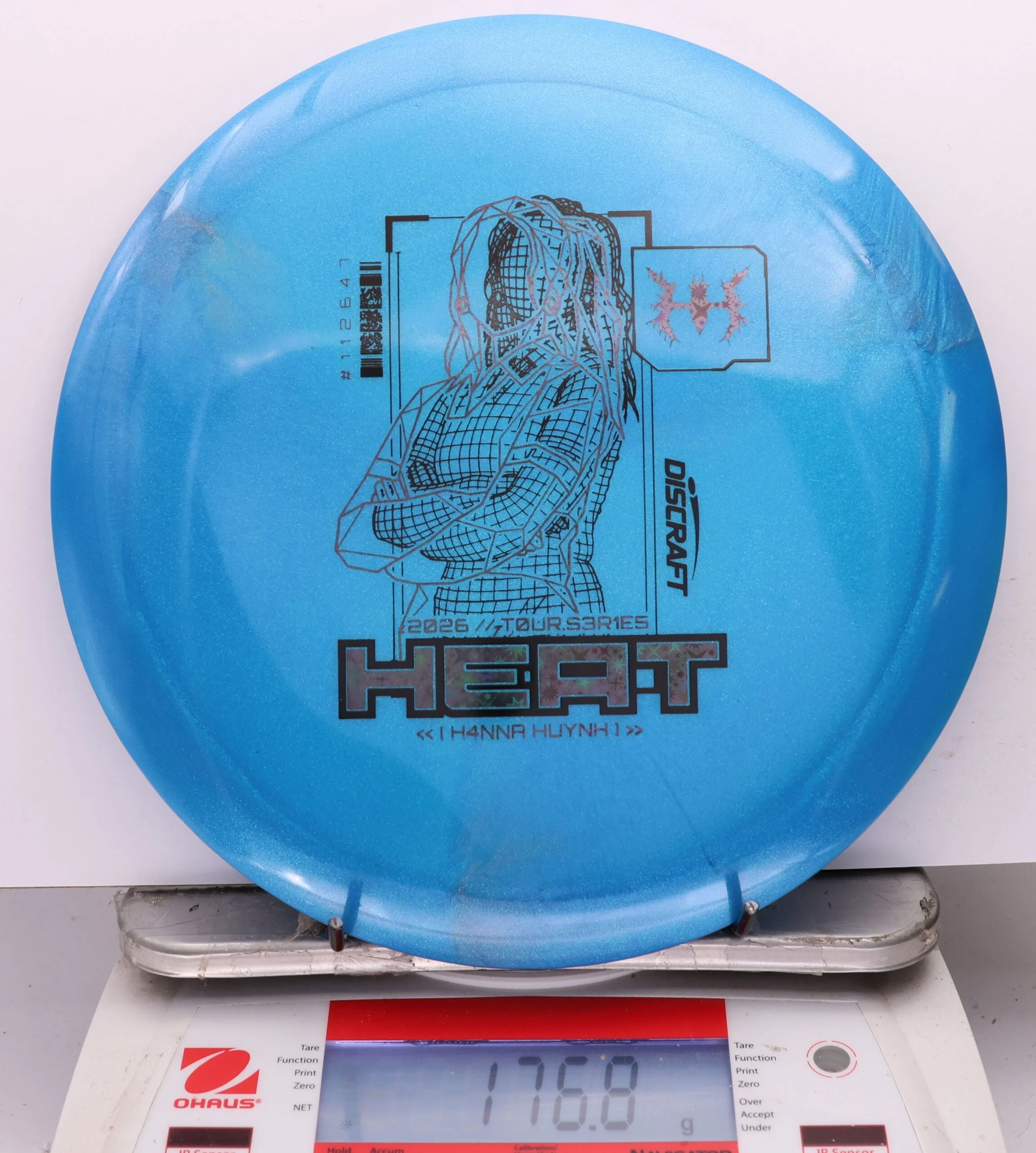 1144785 Big Z Titanium Heat, Hannah Huynh 2026 Tour Series V2 - #533 Blue, 177