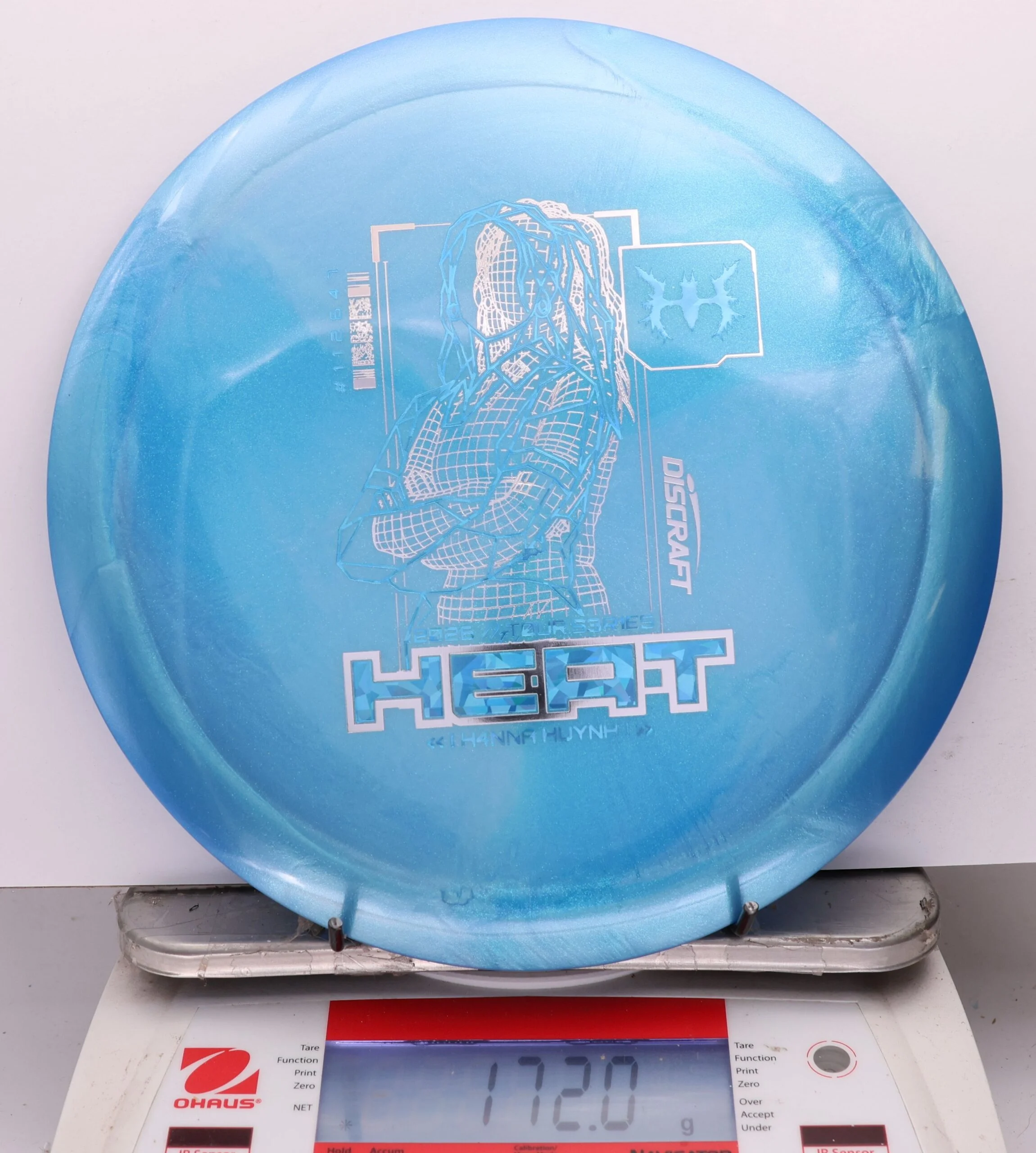 1144786 Big Z Titanium Heat, Hannah Huynh 2026 Tour Series V2 - #534 Blue, 172