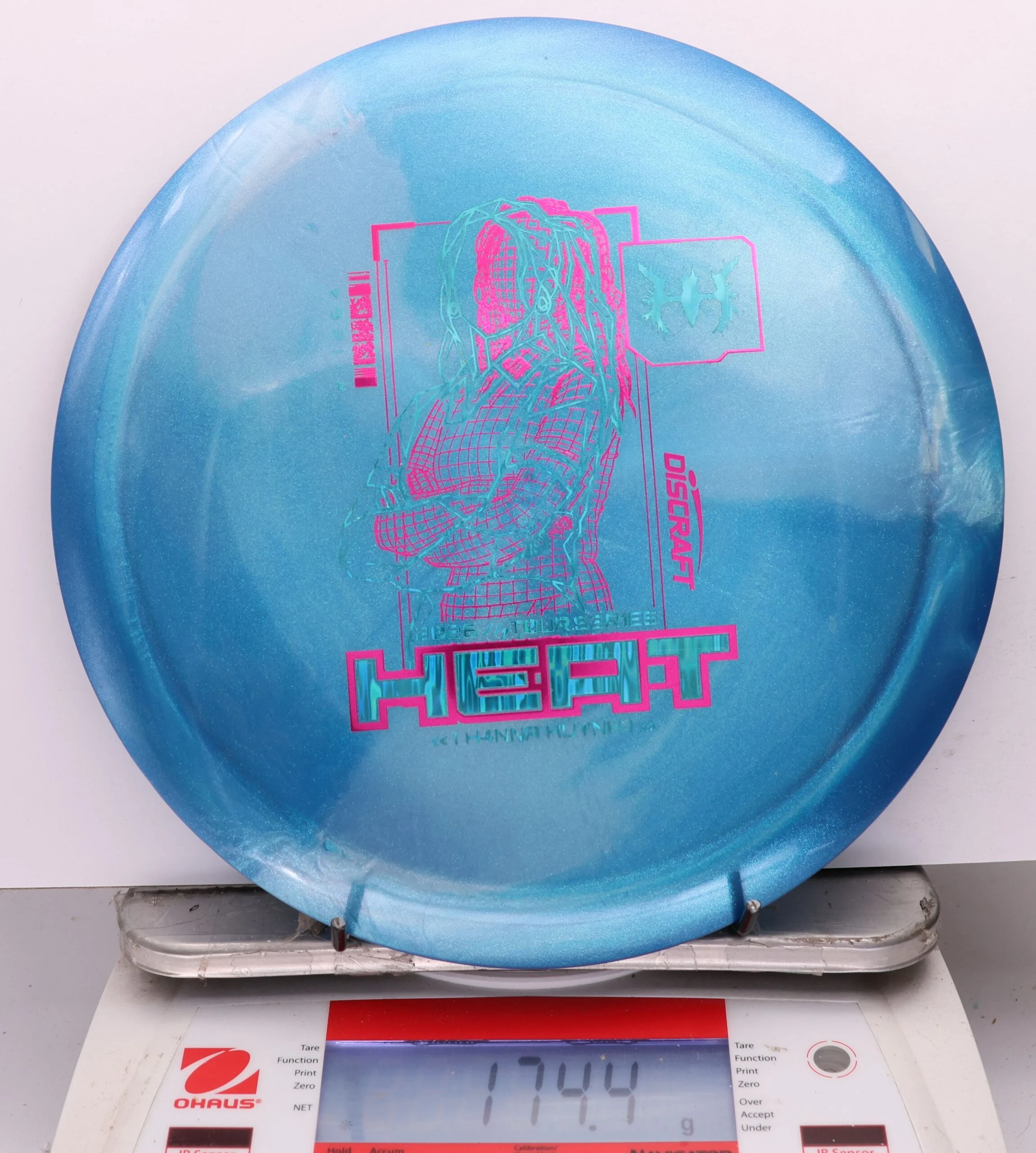 1144787 Big Z Titanium Heat, Hannah Huynh 2026 Tour Series V2 - #535 Blue, 174