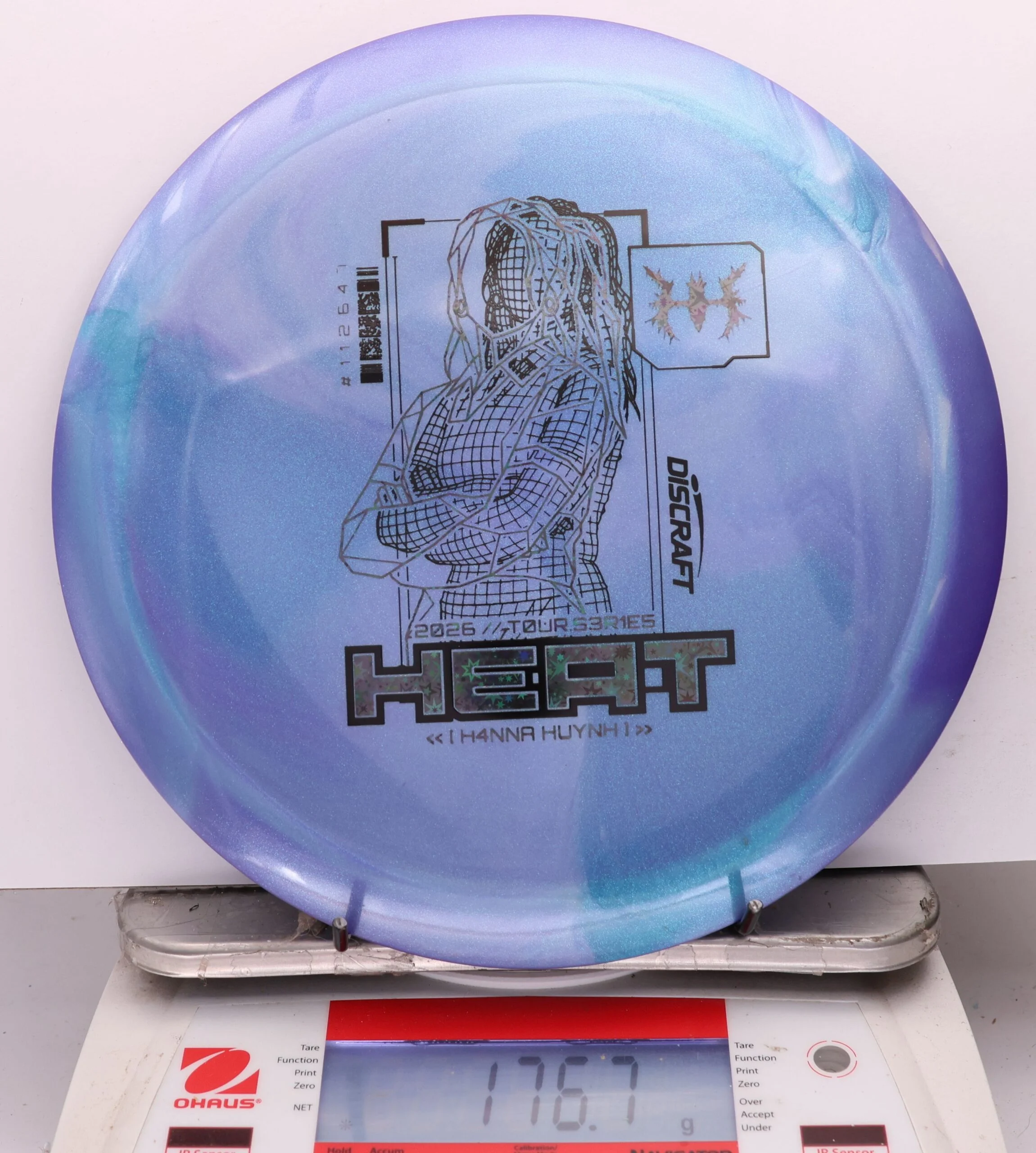 1144788 Big Z Titanium Heat, Hannah Huynh 2026 Tour Series V2 - #536 Blurple, 177