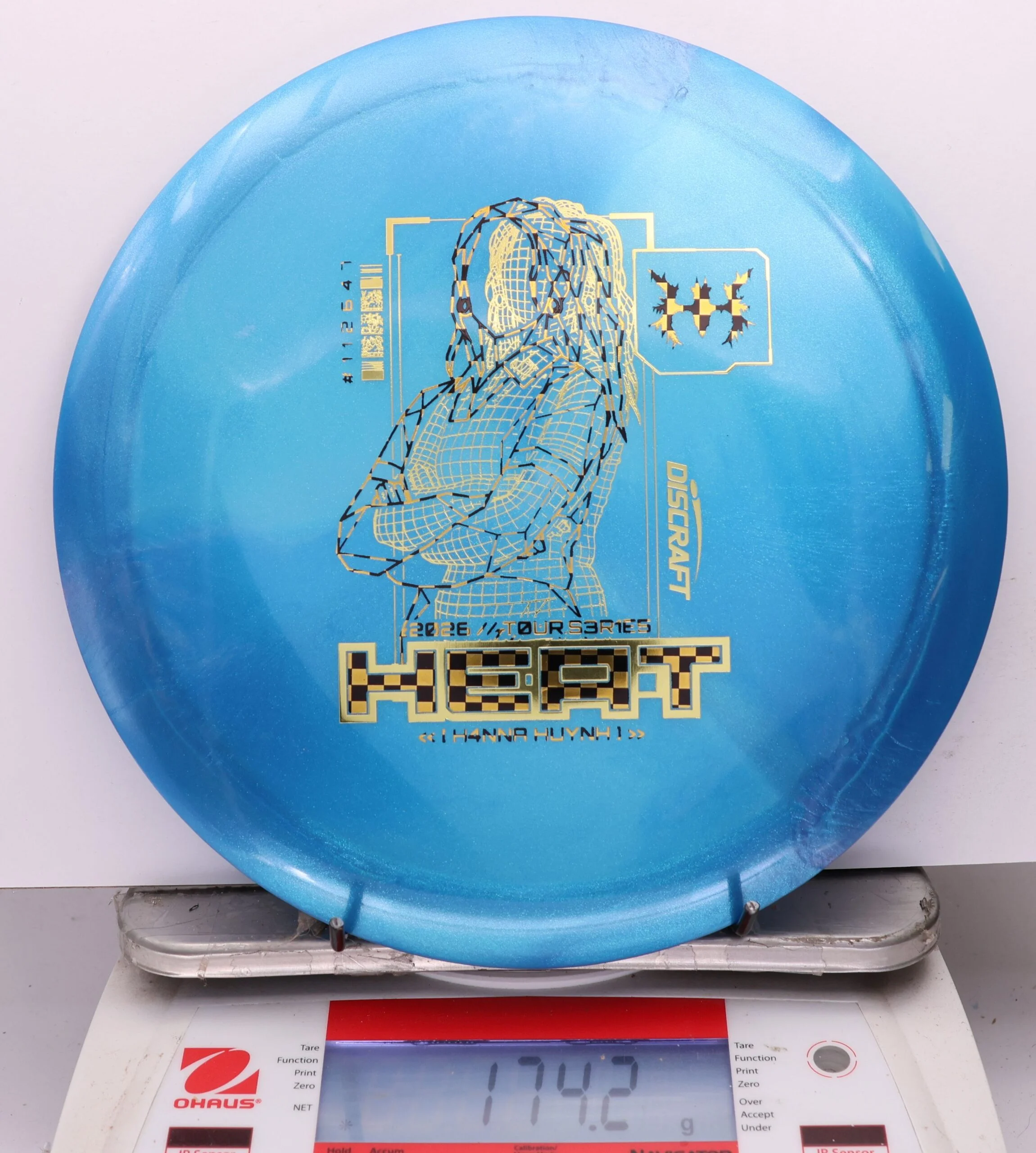 1144804 Big Z Titanium Heat, Hannah Huynh 2026 Tour Series V2 - #537 Blue, 174