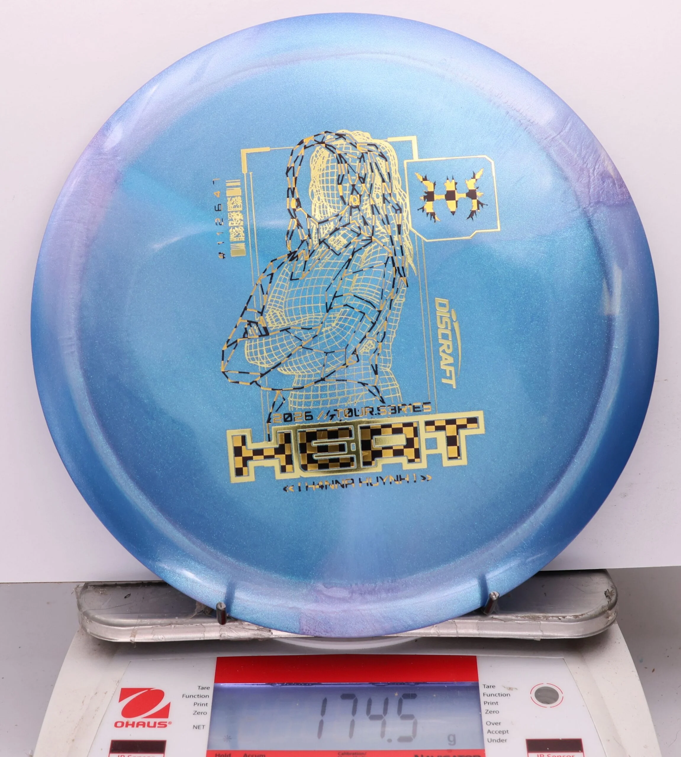 1144805 Big Z Titanium Heat, Hannah Huynh 2026 Tour Series V2 - #538 Blurple, 175