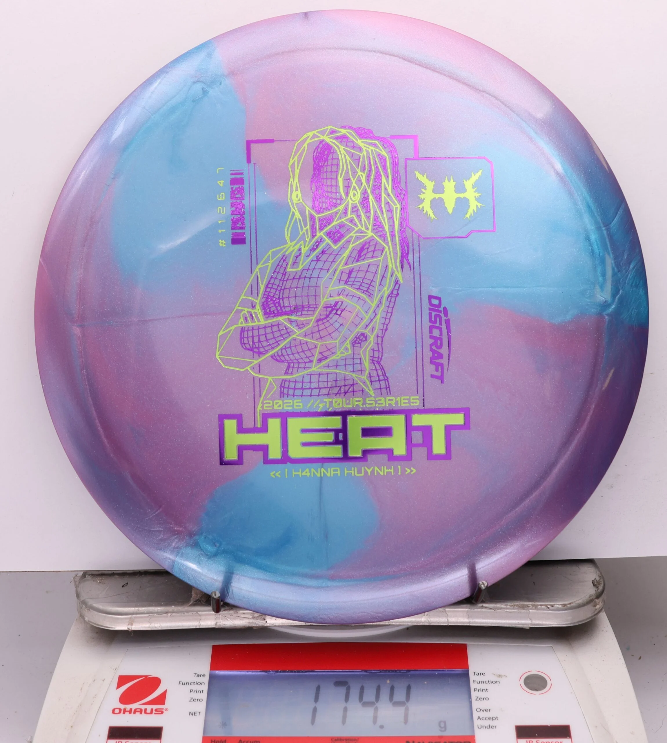 1144806 Big Z Titanium Heat, Hannah Huynh 2026 Tour Series V2 - #539 PurpleBlue, 174