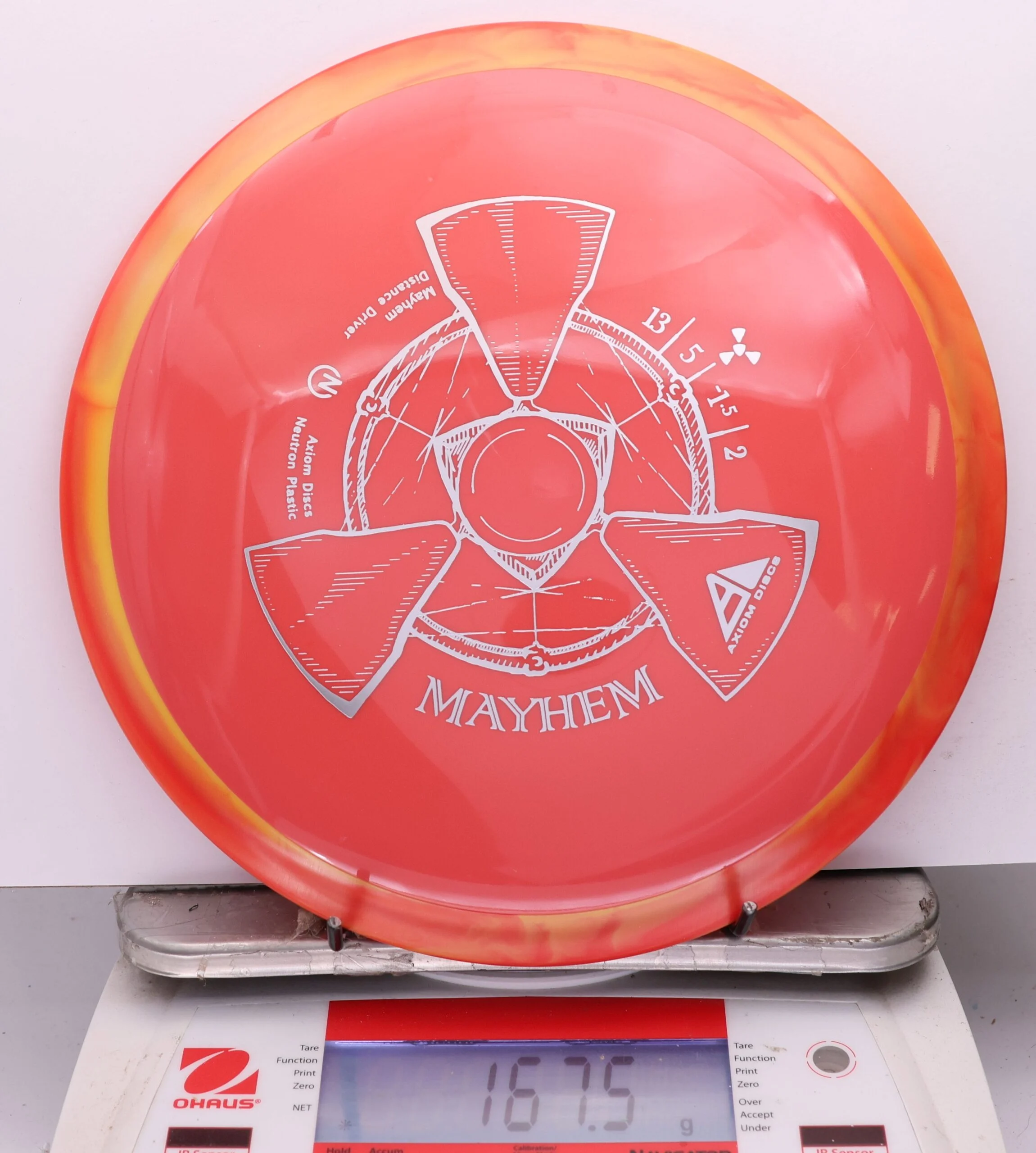 1144829 Neutron Mayhem - #01 RedOrng-PinkRed, 168
