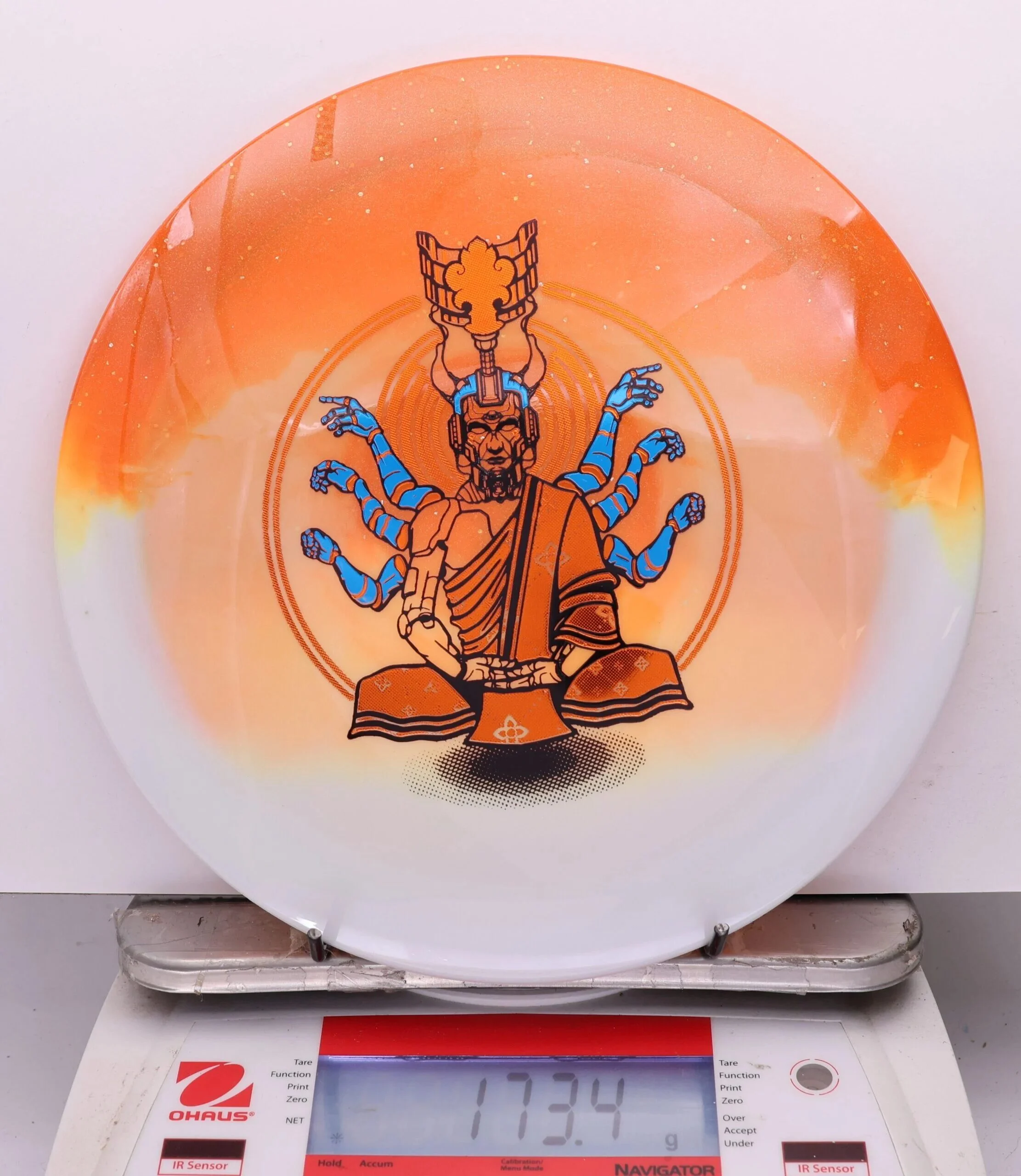 1145008 Duo Shryke, Ohn Scoggins Takeover - #04 OrangeWhite, 173