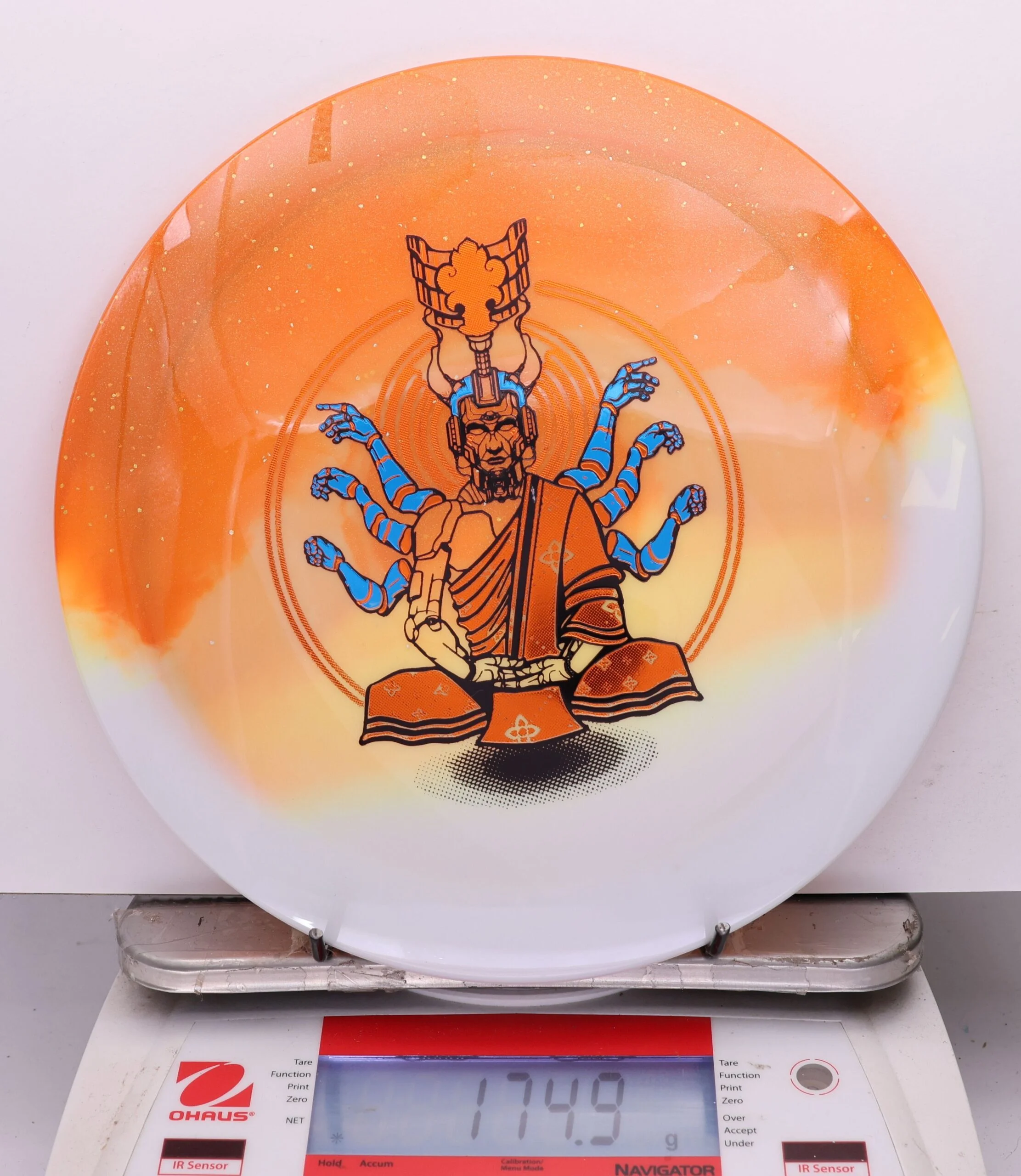 1145009 Duo Shryke, Ohn Scoggins Takeover - #05 OrangeWhite, 175