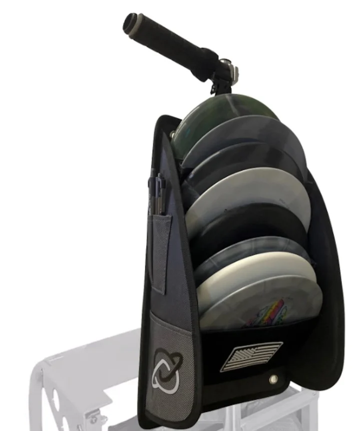 1145019 Discology Putter Pouch - BlackGray, 8 Disc Capacity