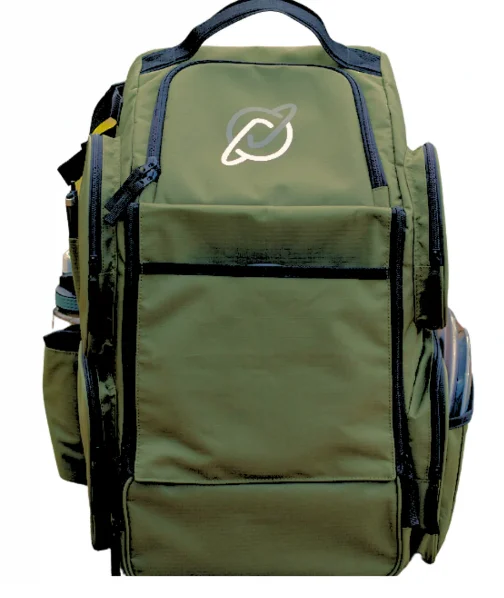 1145027 Discology Izzo Backpack Bag - GreenBlack, 28+ Capacity