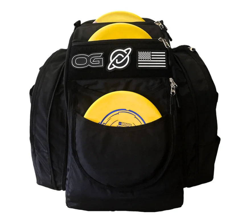 1145031 Discology OG Backpack Bag - Jet Black, 25+ Capacity