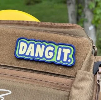 DANG IT. Disc Golf Patches™