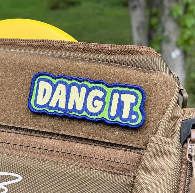 DANG IT. Disc Golf Patches™