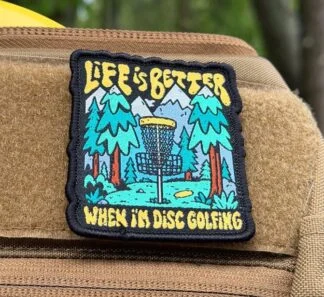 Life is Better Disc Golf Patches™