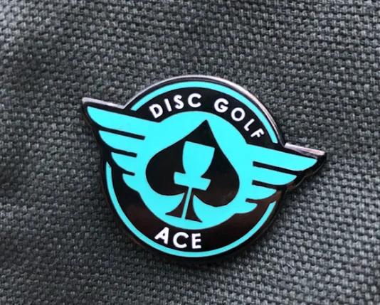 1145040 ACE Disc Golf Pin - Teal