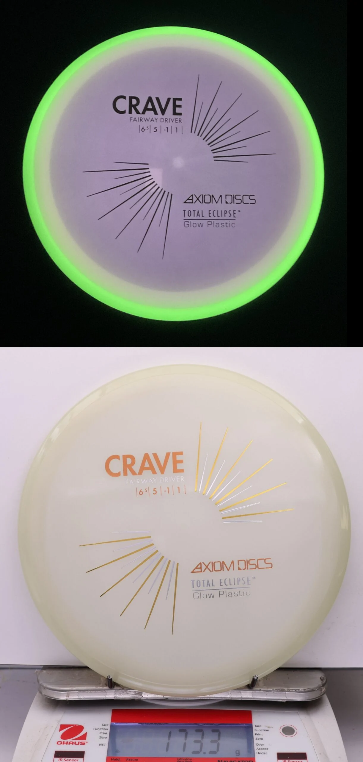1145653 Total Eclipse Crave - #01 Green-WhitPurp, 173